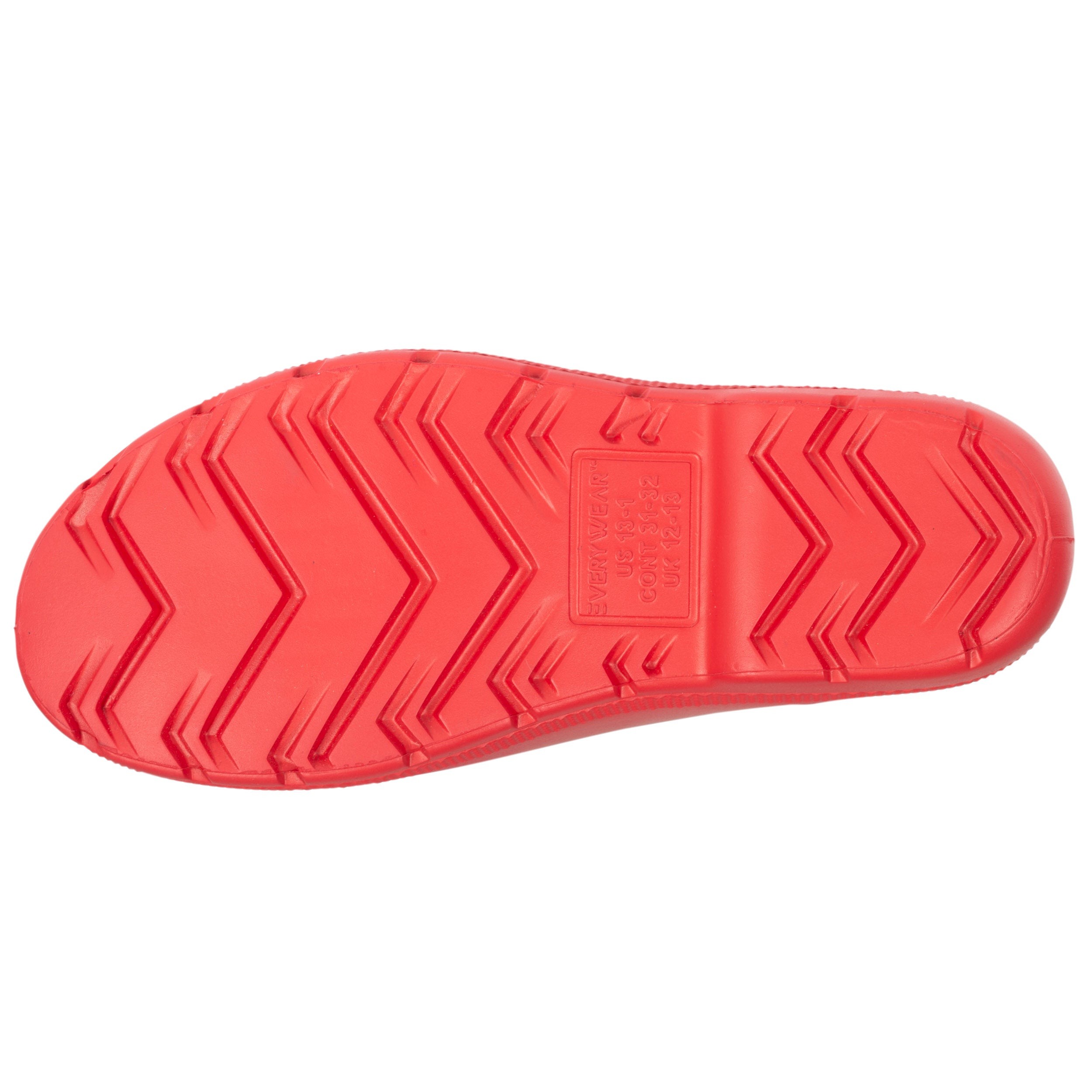 isotoner-bottes-de-pluie-hautes-enfant-31-36-rouge image 4