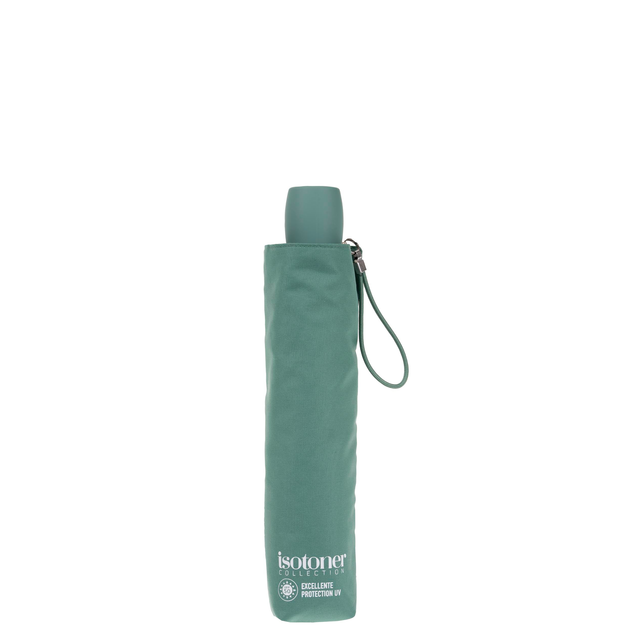 isotoner-parapluie-ombrelle-vert-pastel-upf50 image 3