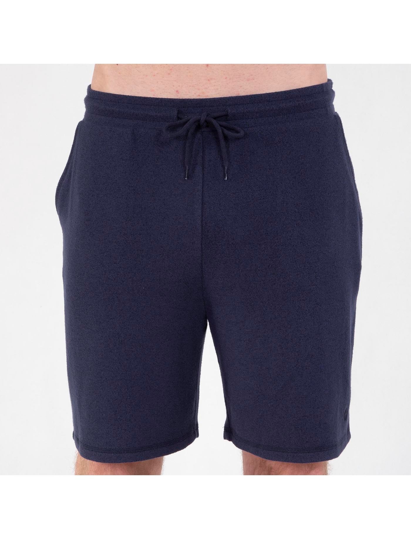 isotoner-short-homme-bleu-marine-ultra-doux image 6