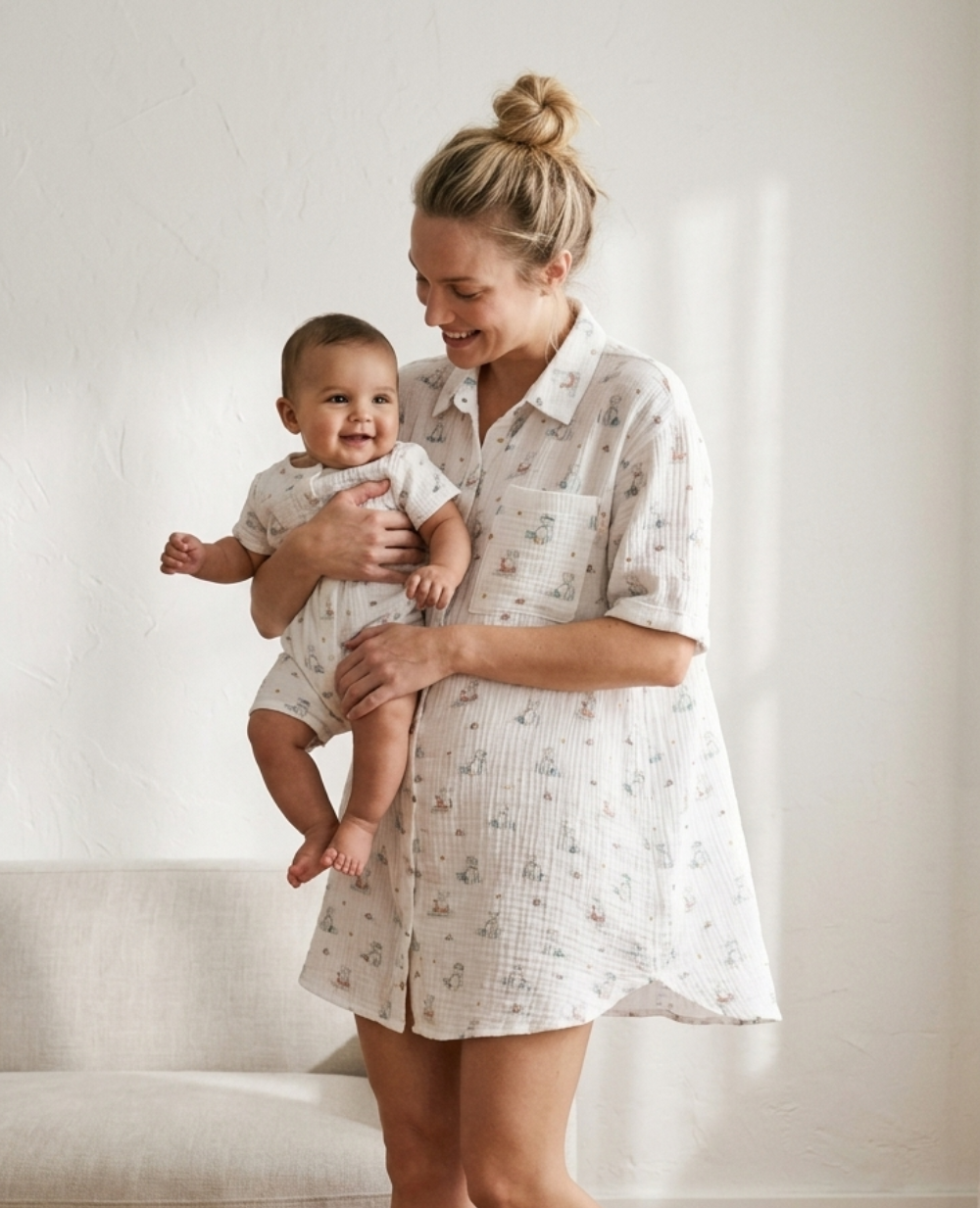 cache-c-ur-pyjama-b-b-elinor-une-pi-ce-multicolore-ours image 5