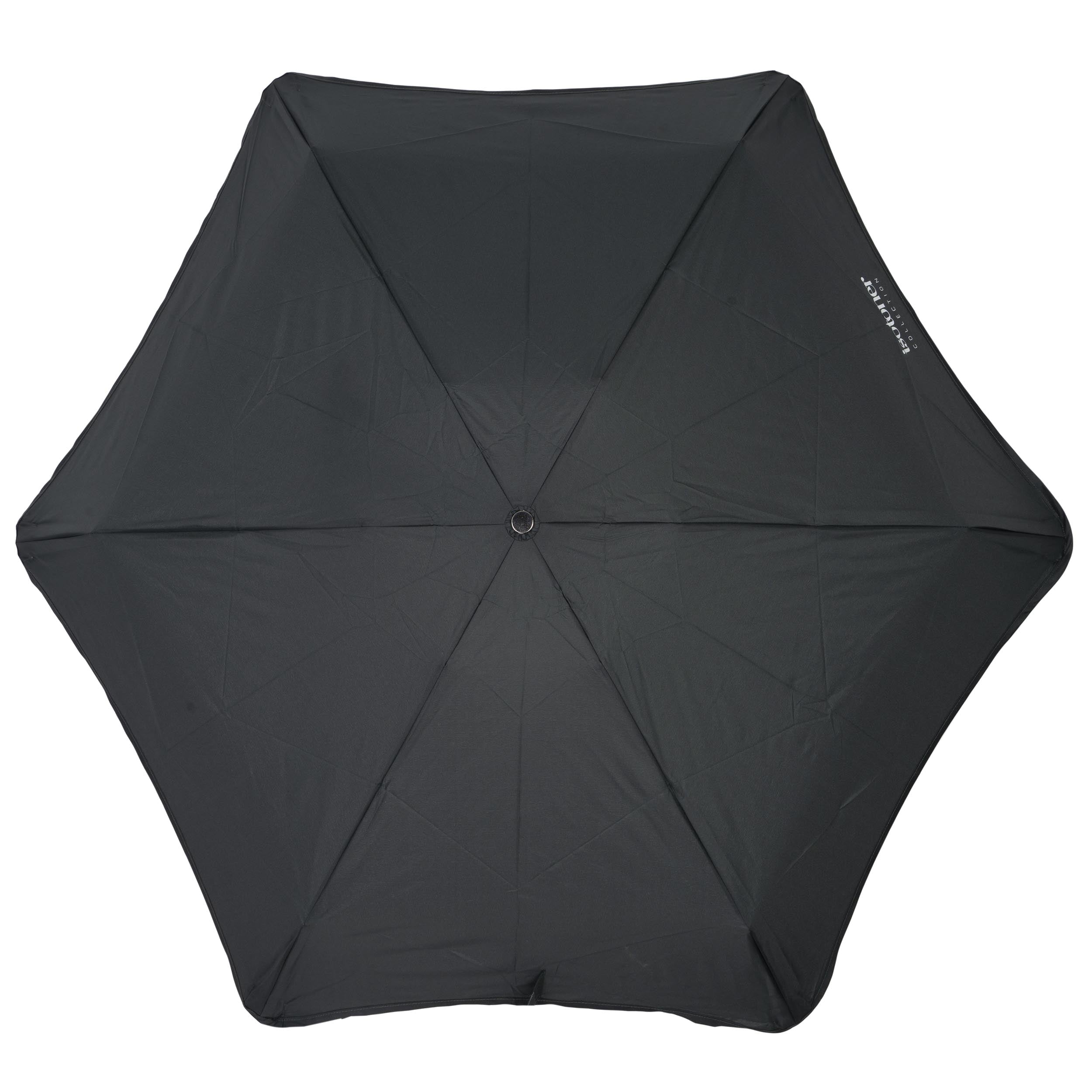 isotoner-parapluie-x-tra-solide-alpha-23-cm-vert image 3