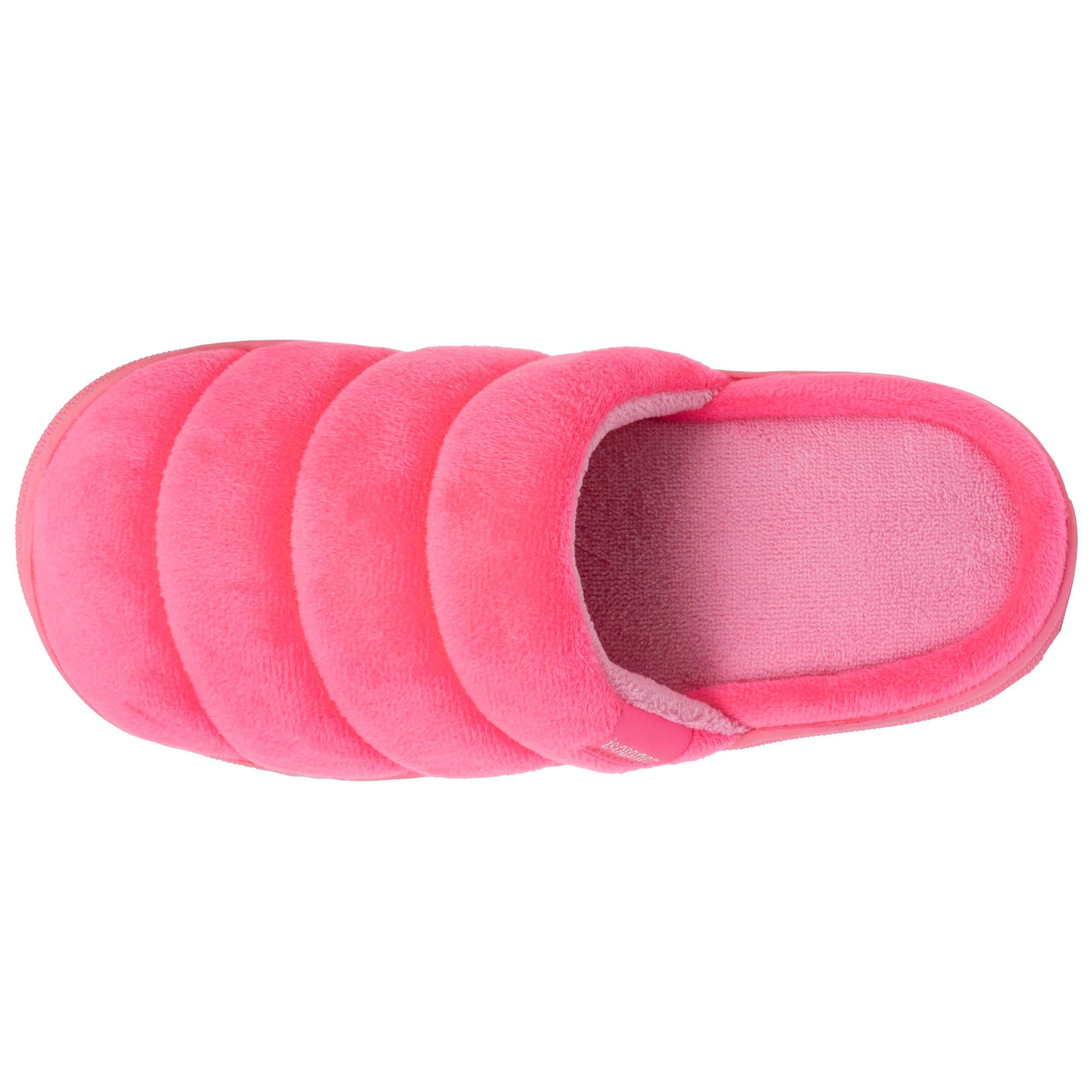 isotoner-mules-xtra-bloup-femme-rose image 2
