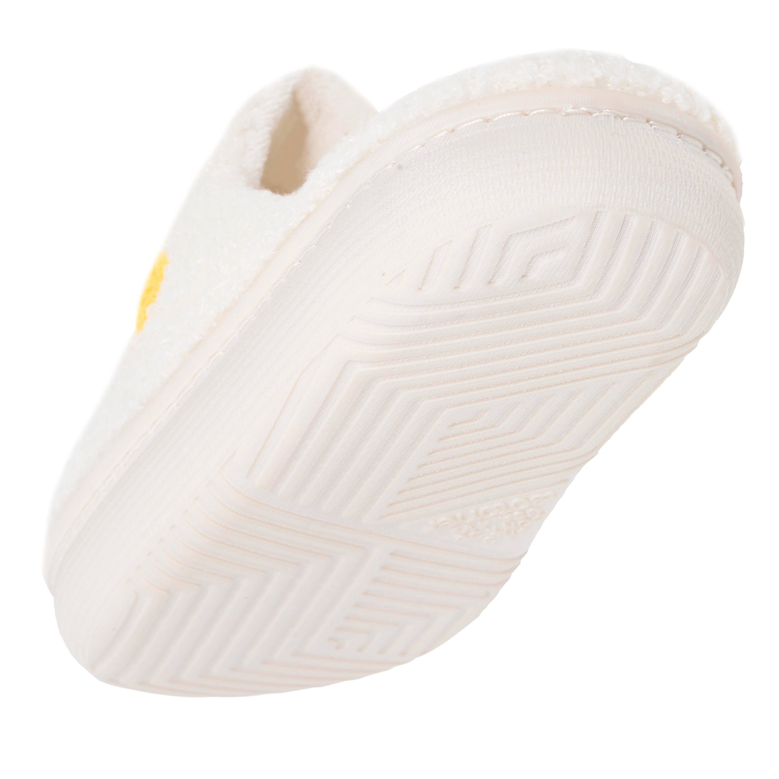 isotoner-chaussons-mules-junior-bloup-ivoire-bouclette-douce image 5