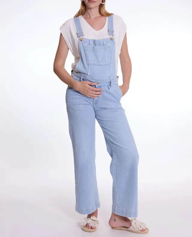 cache-c-ur-kelly-salopette-2-en-1-jean-haut-amovible-light-blue image 1
