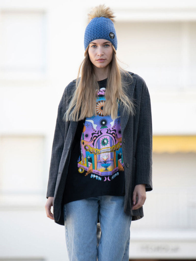 bonnet-pipolaki-foggia-femme-hiver-cachemire-laine-blanc-gris image 4