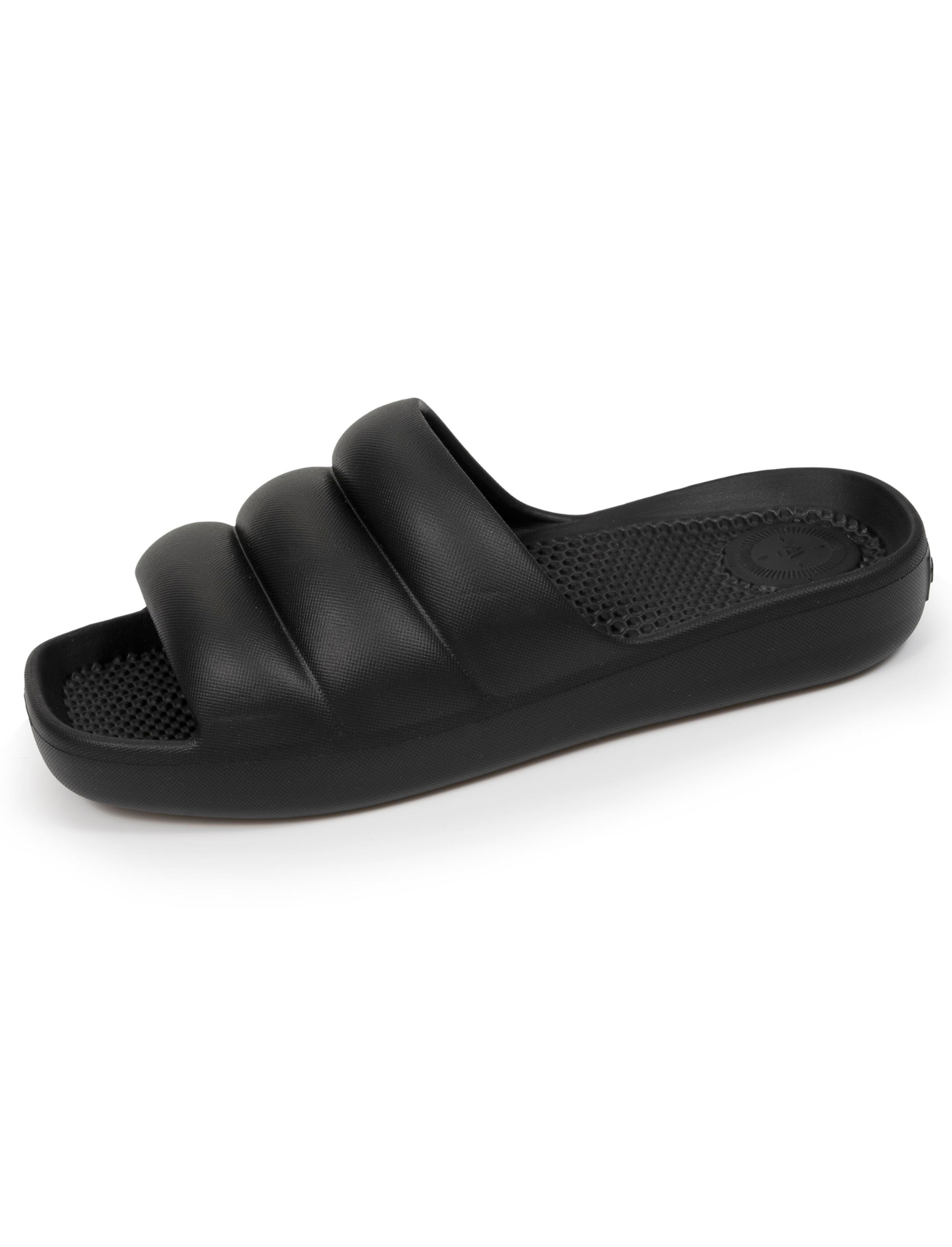 isotoner-mules-claquettes-femme-everywear-noir image 6