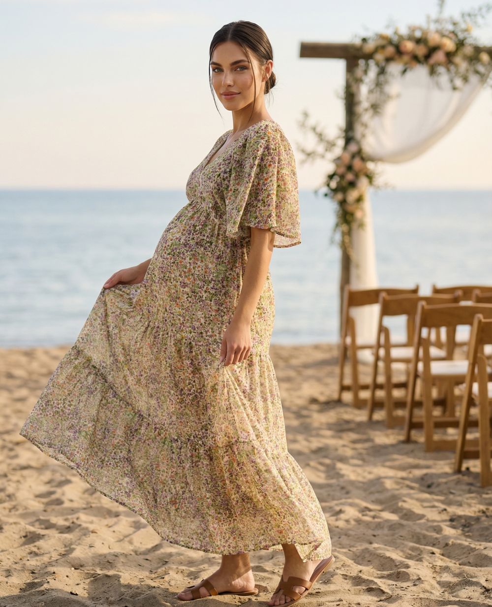cache-c-ur-robe-d-allaitement-juliette-maxi-multicolore image 5