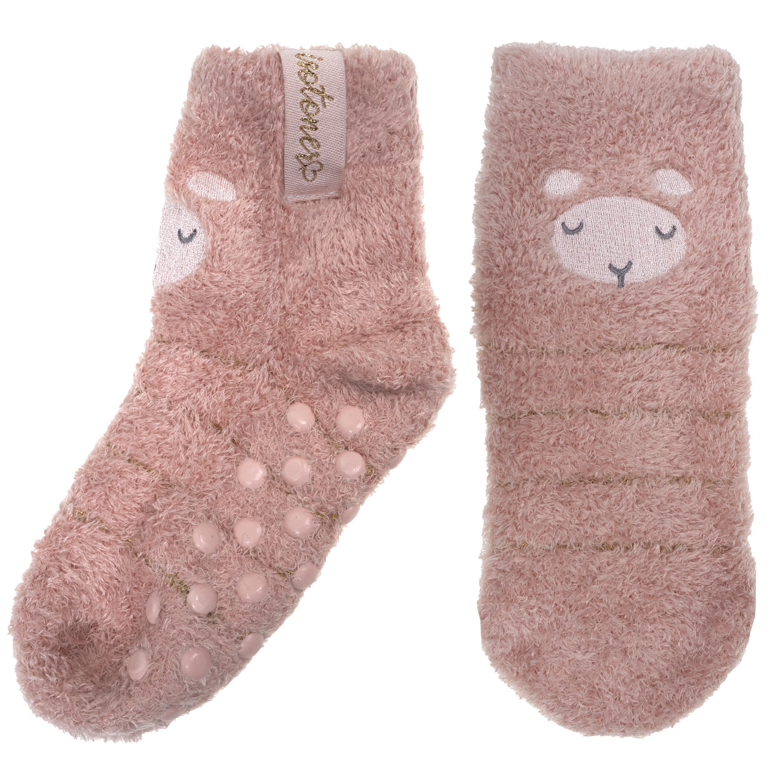 isotoner-chaussettes-antid-rapantes-fille-blush-5-8-ans image 2