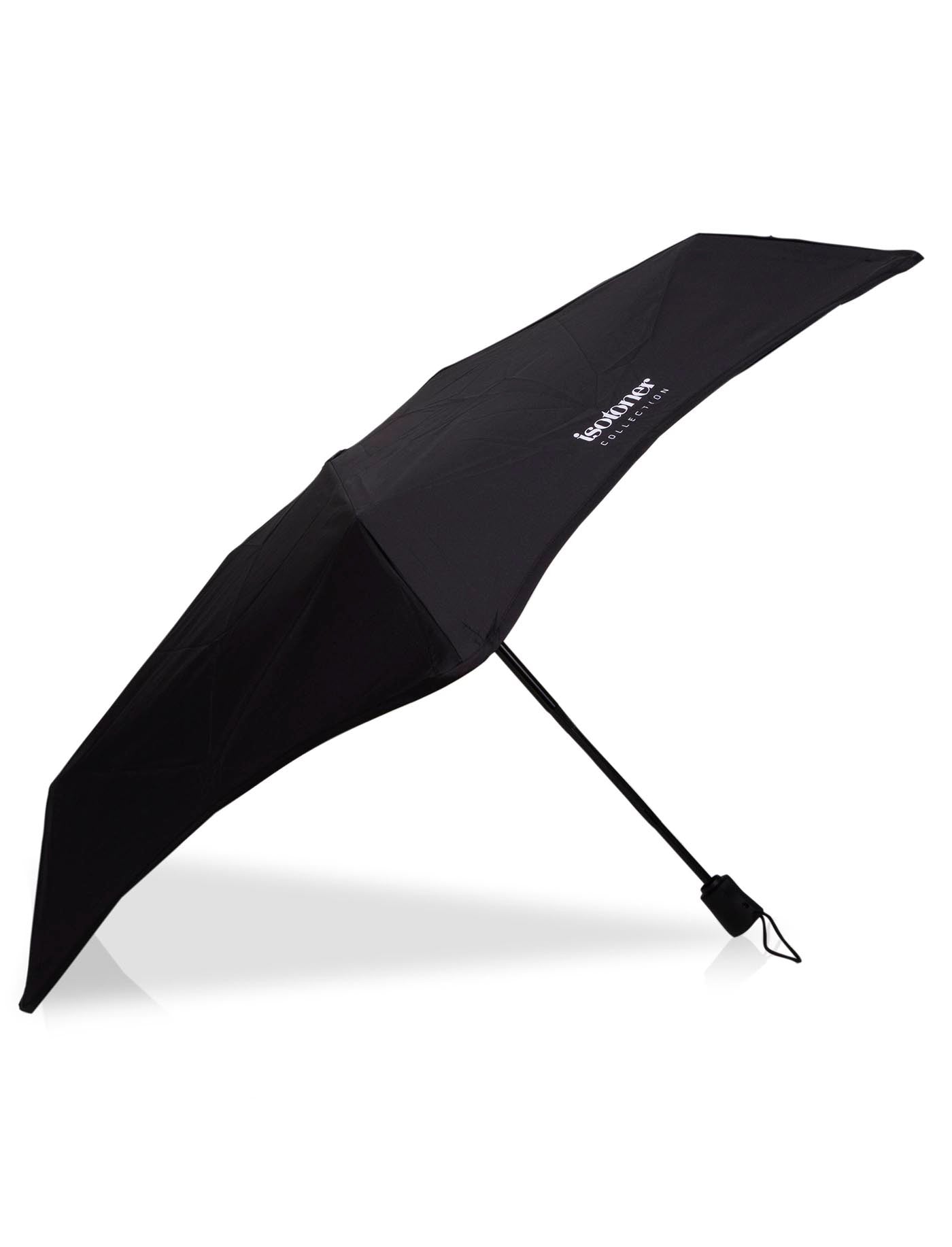 isotoner-parapluie-alpha-x-tra-solide-noir-automatique-anti-vent image 7