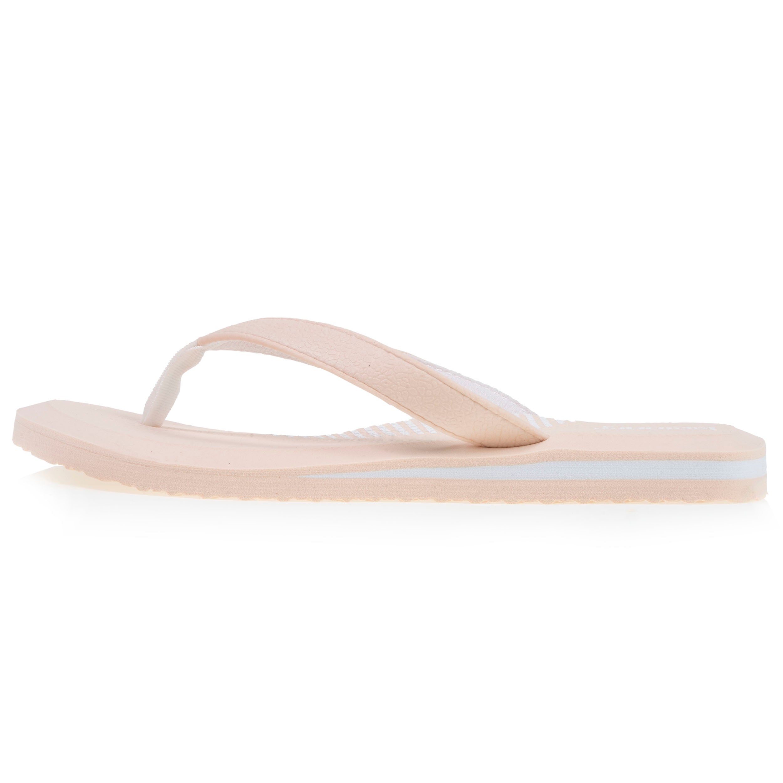 isotoner-yoga-tongs-femme-bicolore-beige-soutien-vo-te image 3