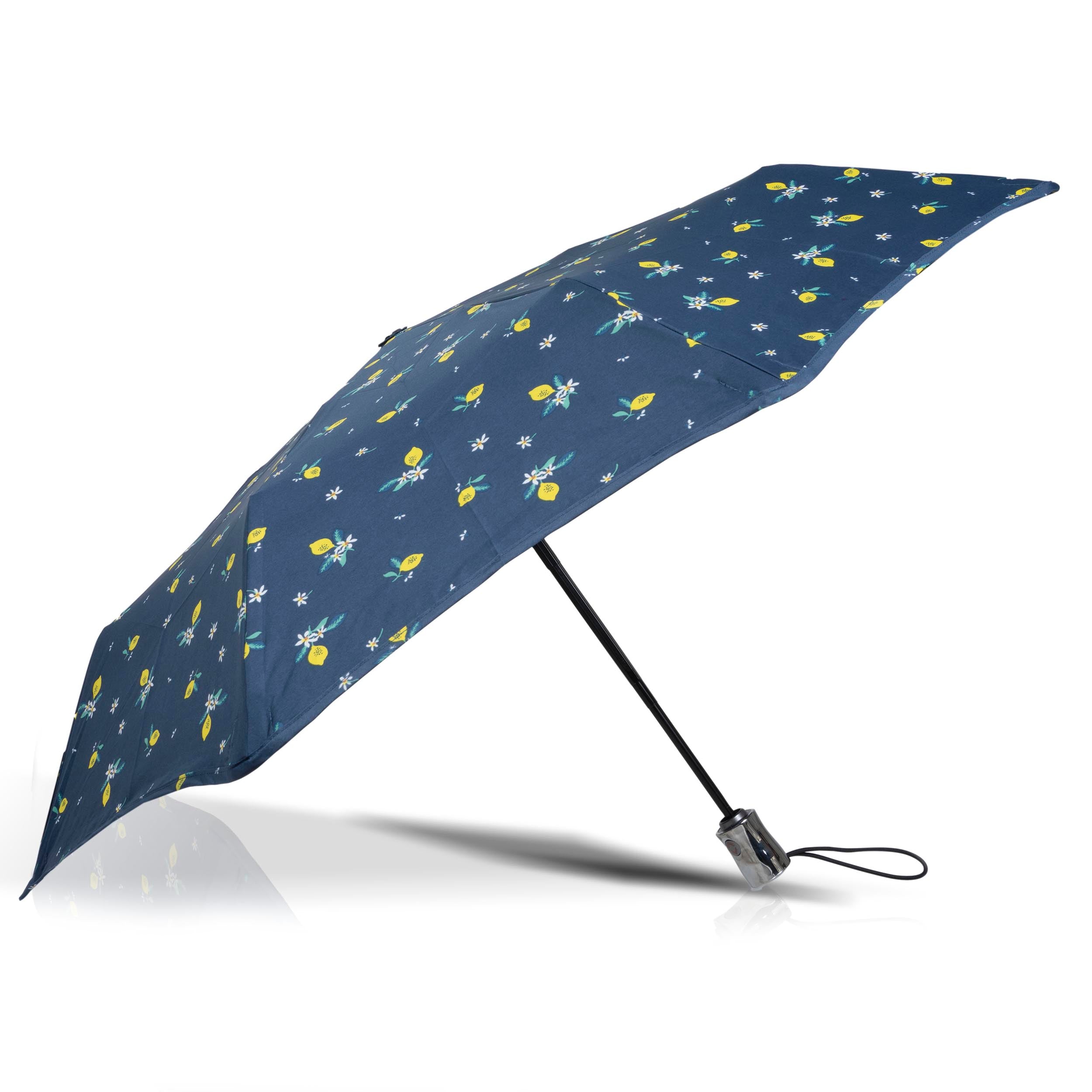 isotoner-parapluie-x-tra-solide-28-cm-citron-jaune image 2