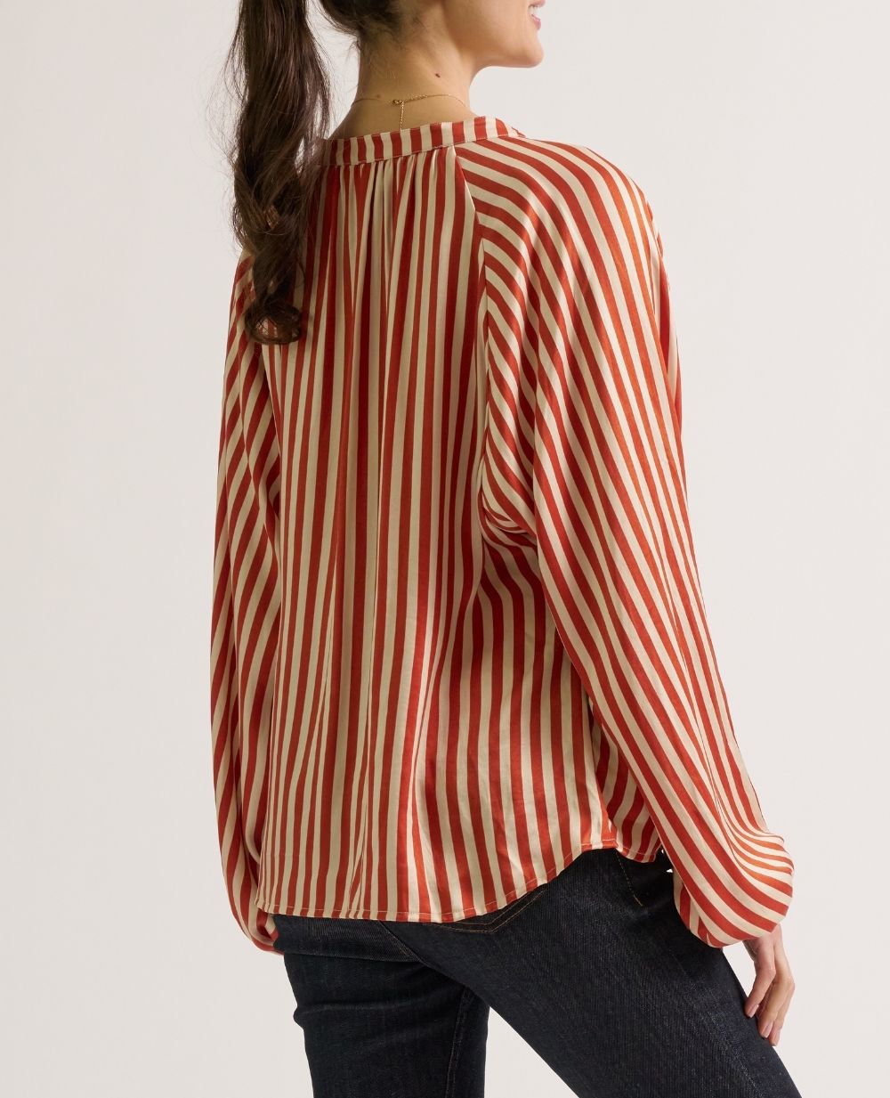 cache-c-ur-blouse-de-grossesse-et-allaitement-madeleine-cuivre image 7
