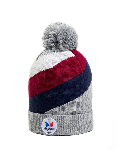 bonnet-pipolaki-sigal-pompon-motifs-ski-doublure-polaire image 2