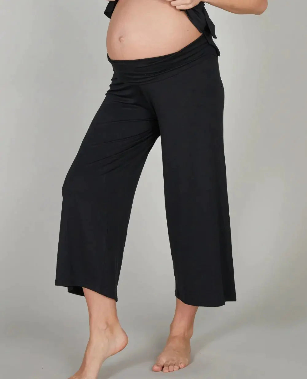 cache-c-ur-pantalon-7-8-me-grossesse-origin-noir image 2