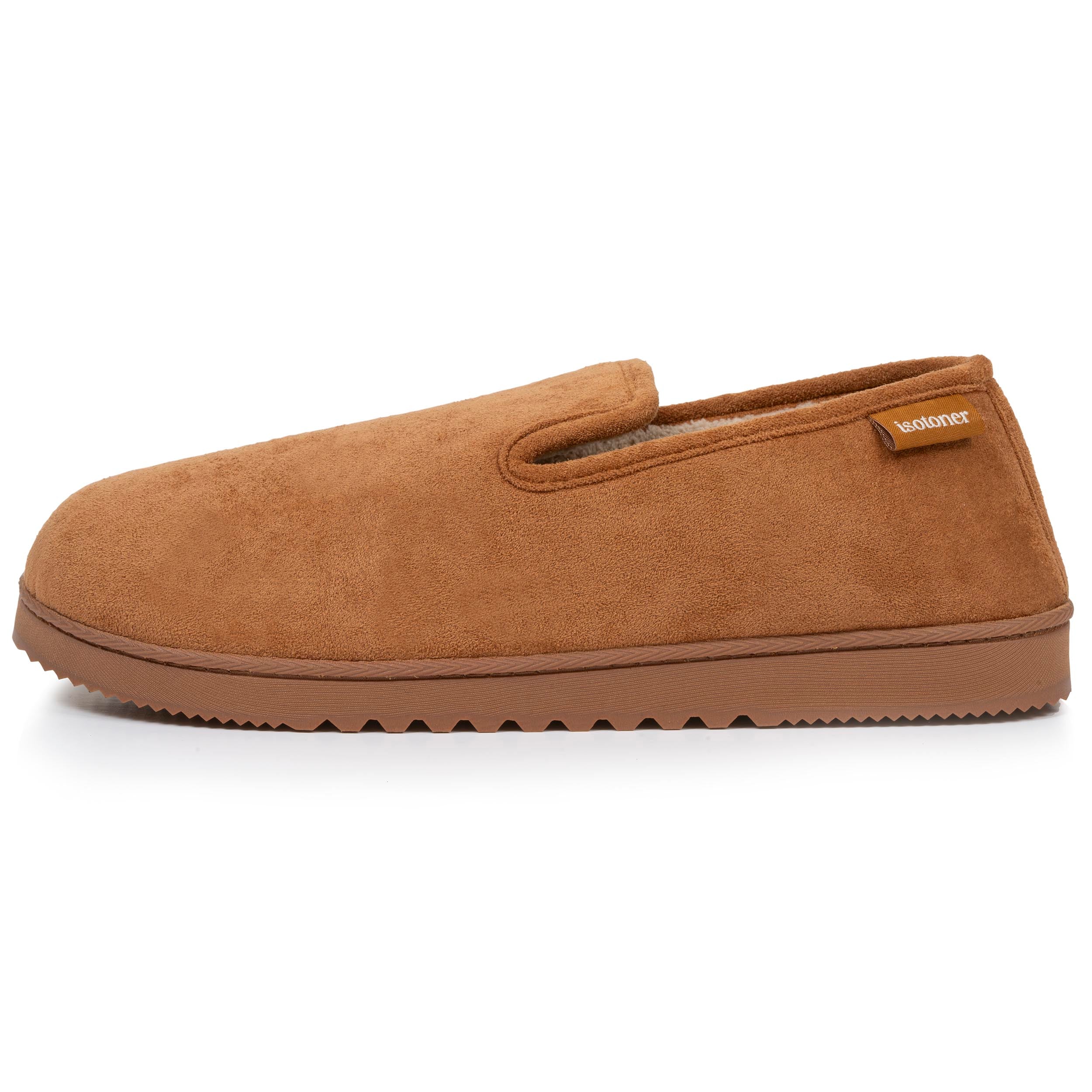 isotoner-chaussons-charentaises-homme-camel image 4