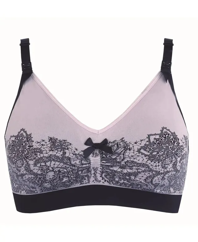 cache-c-ur-brassi-re-de-grossesse-et-d-allaitement-illusion-dentelle-vintage image 1