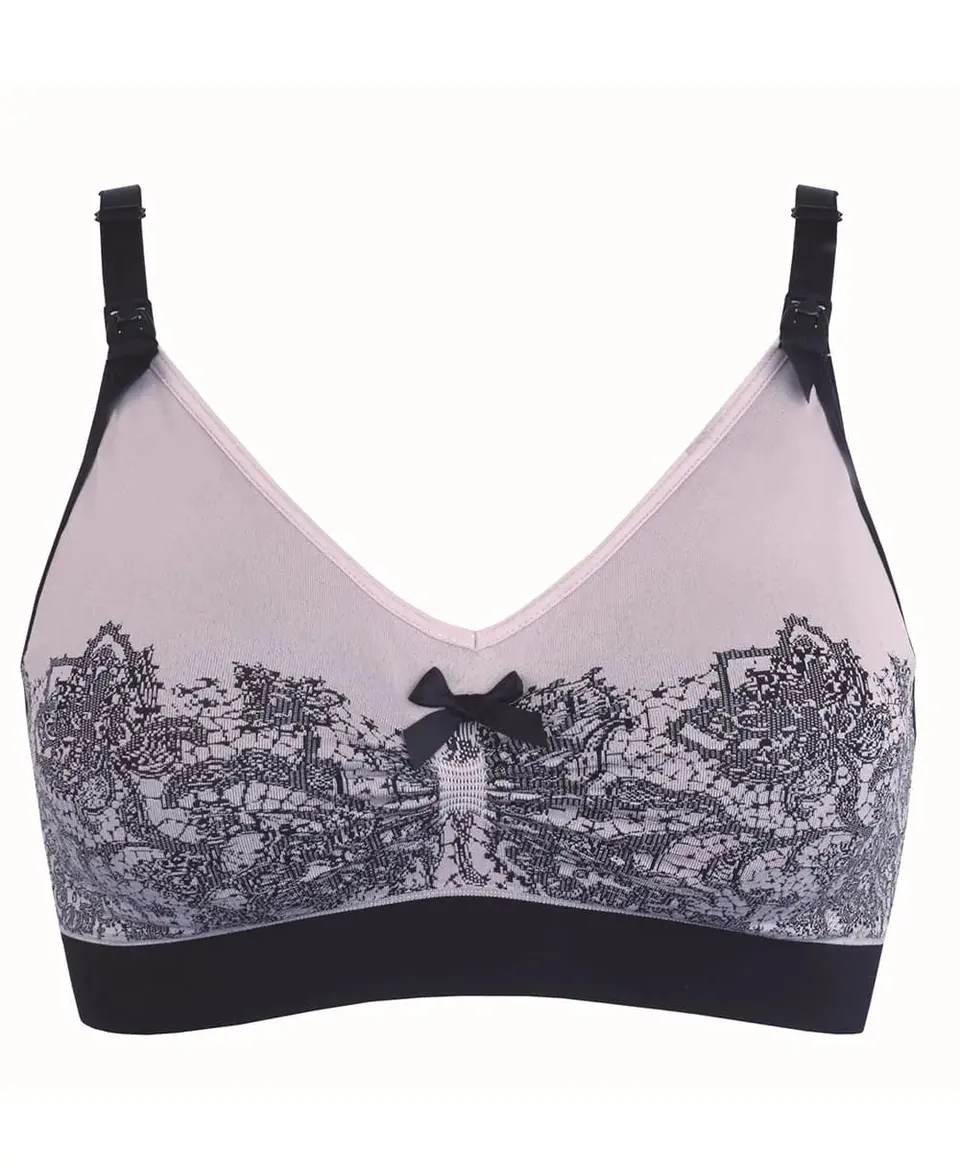 cache-c-ur-brassi-re-de-grossesse-et-d-allaitement-illusion-dentelle-vintage image 1
