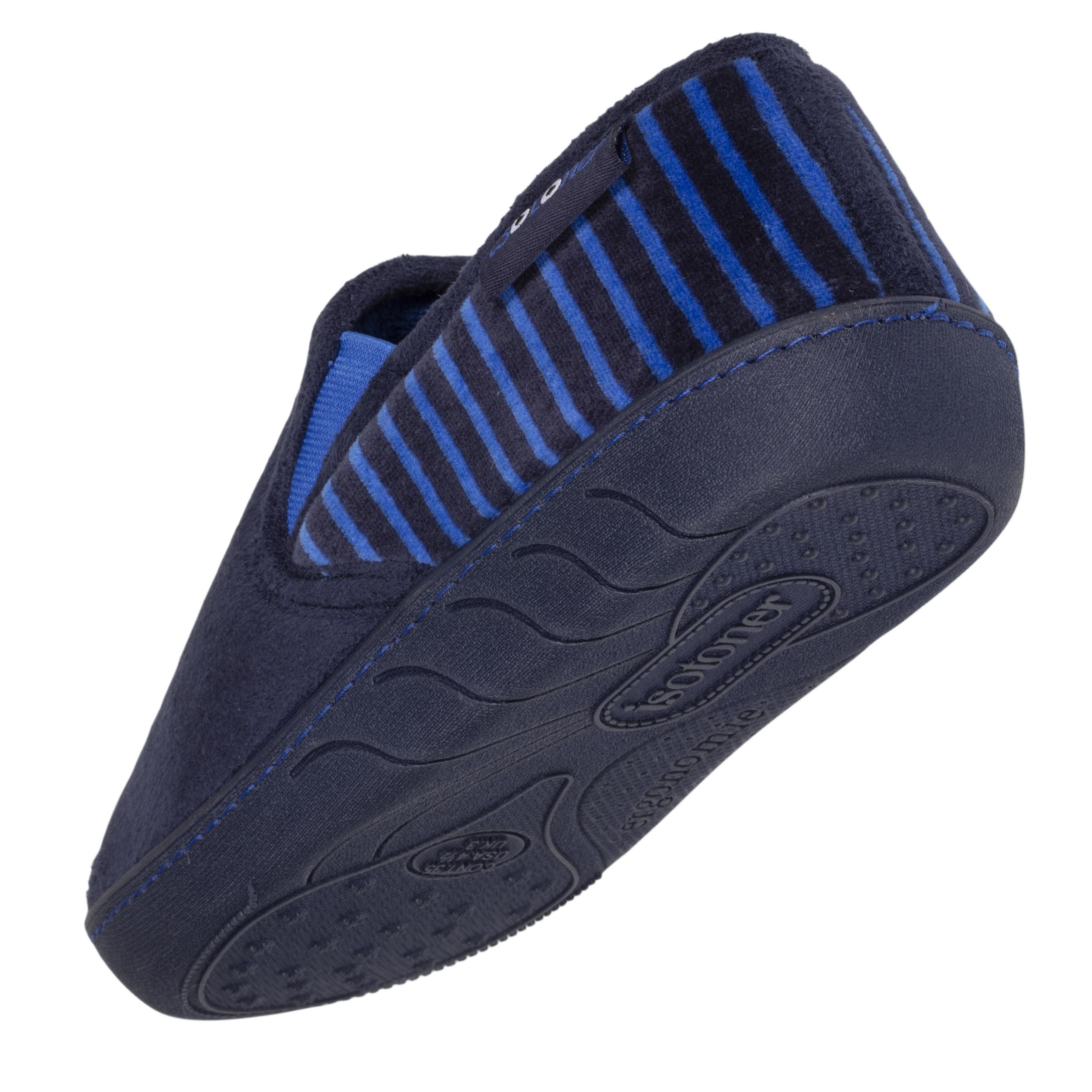 isotoner-chaussons-mocassins-junior-ray-s-marine image 5