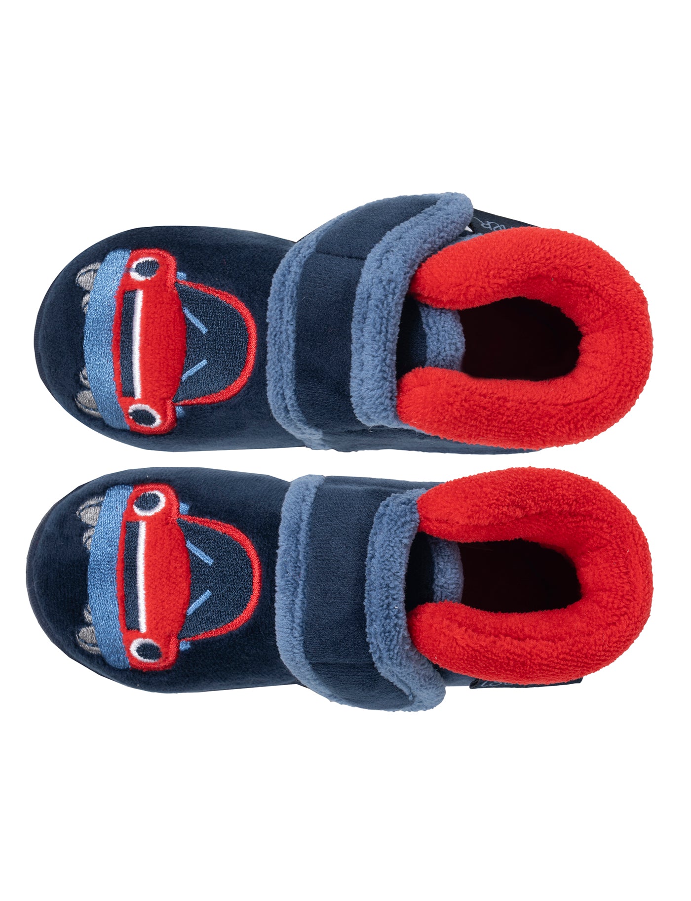 isotoner-chaussons-bottillons-scratch-b-b-marine image 7
