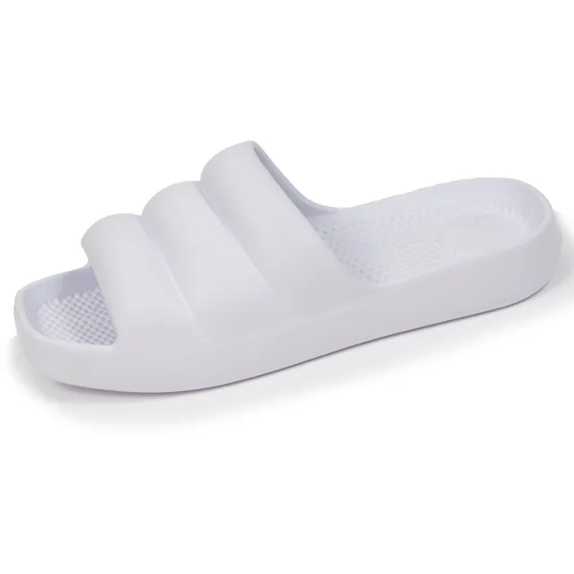 isotoner-mules-claquettes-femme-everywear-blanc image 1