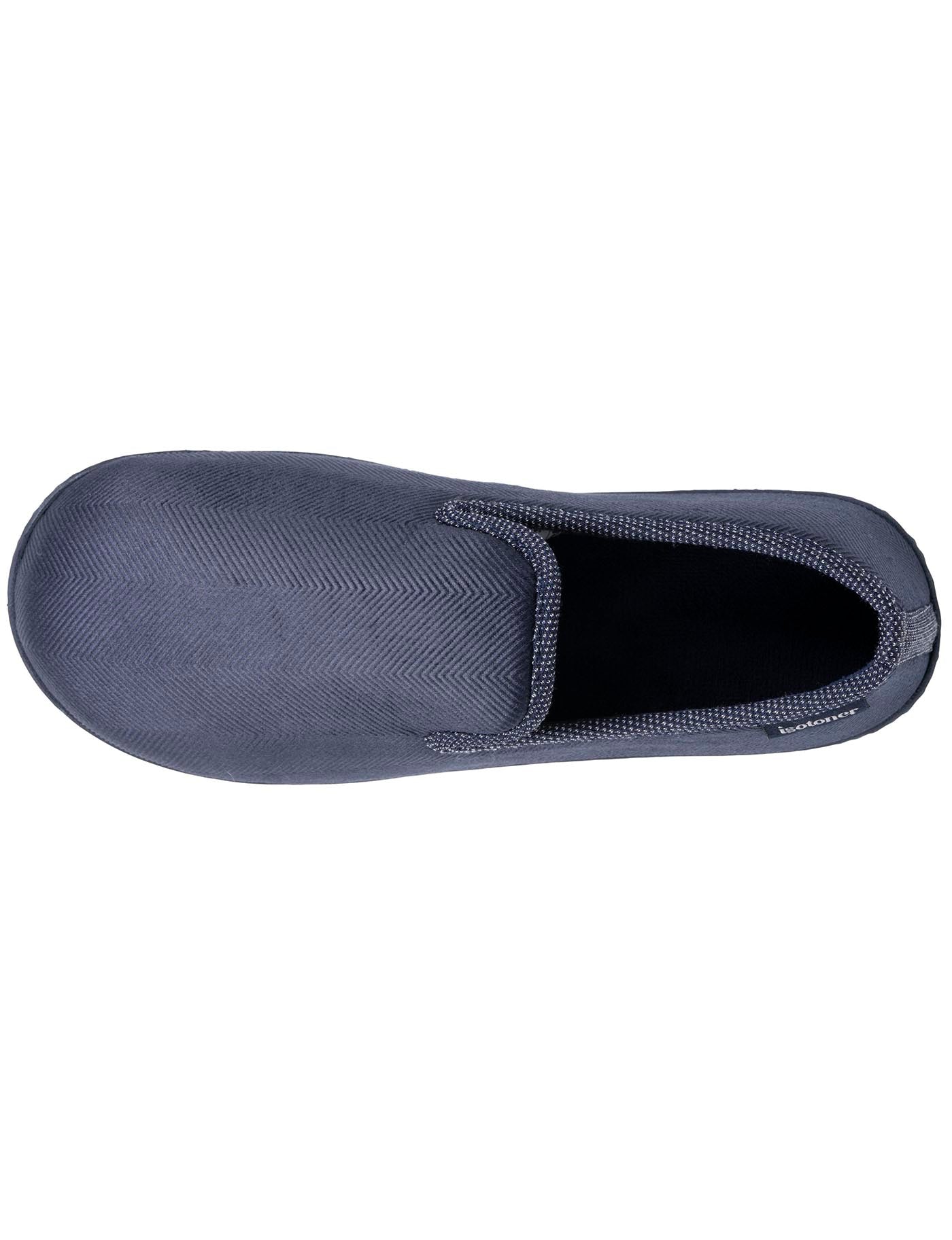 isotoner-chaussons-charentaises-homme-marine-chin image 7
