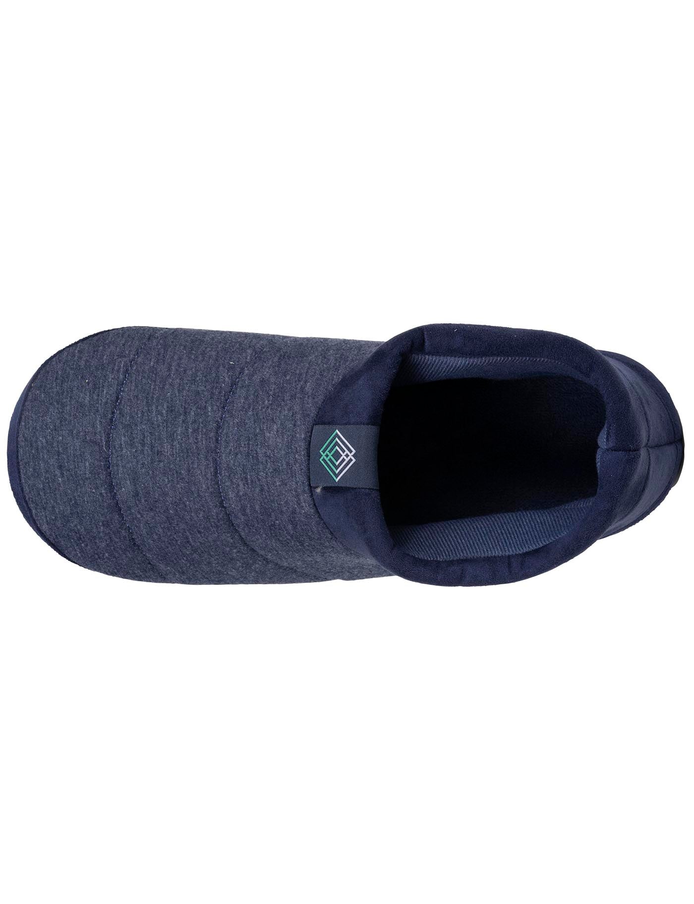 isotoner-chaussons-bottillons-homme-marine-chin-jersey image 7