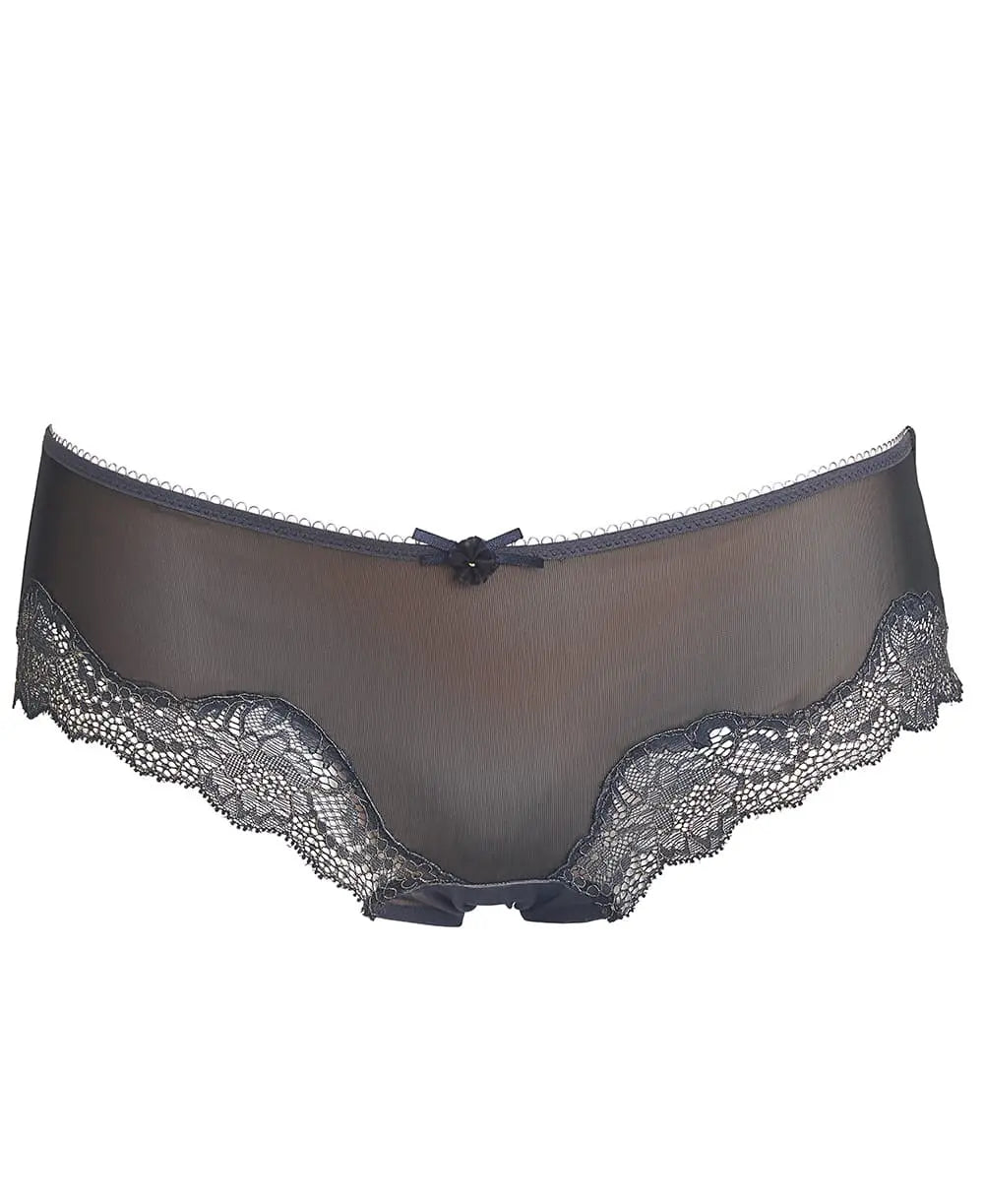 cache-c-ur-shorty-de-grossesse-khali-bleu-nuit image 1