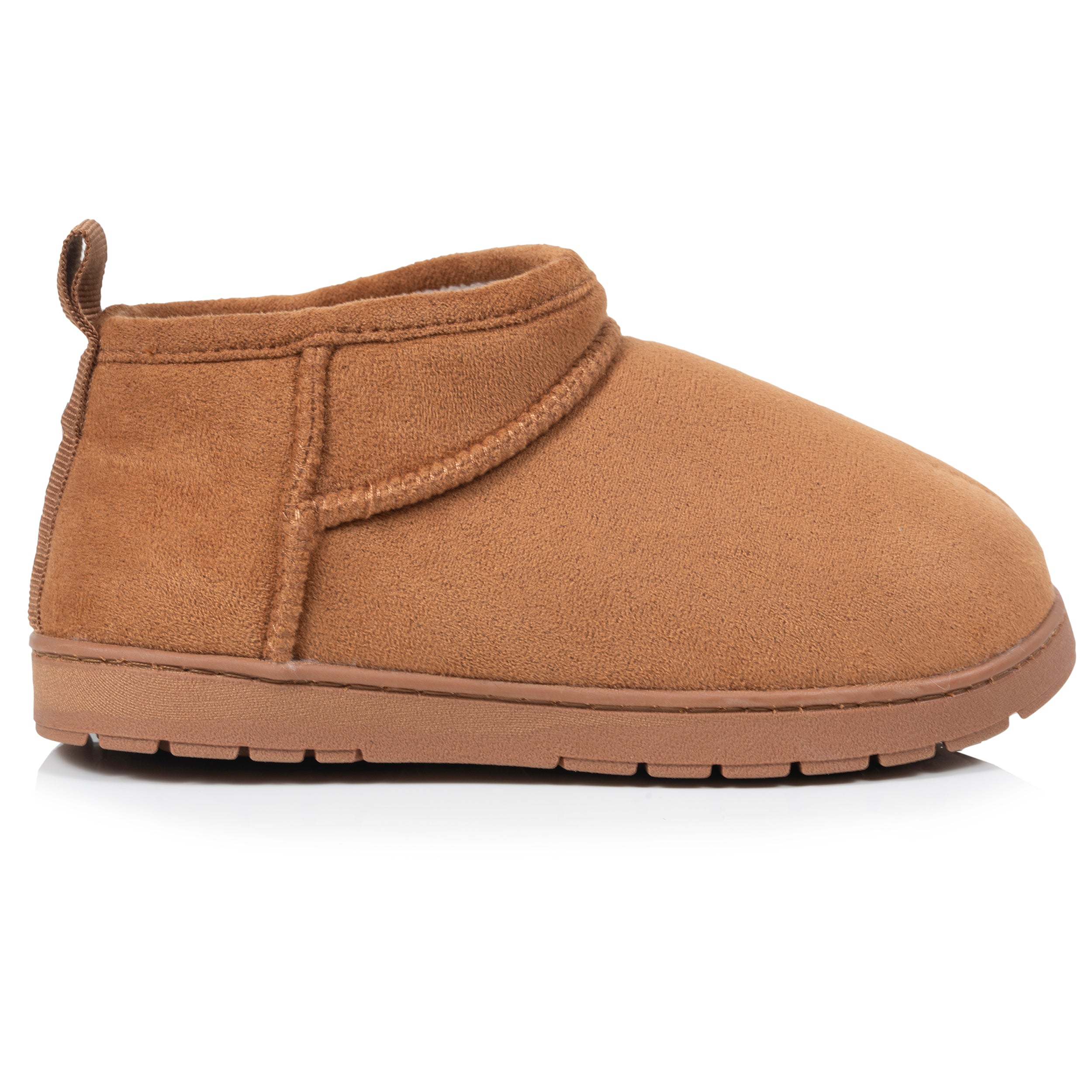 isotoner-chaussons-bottillons-enfant-camel-mixte image 8