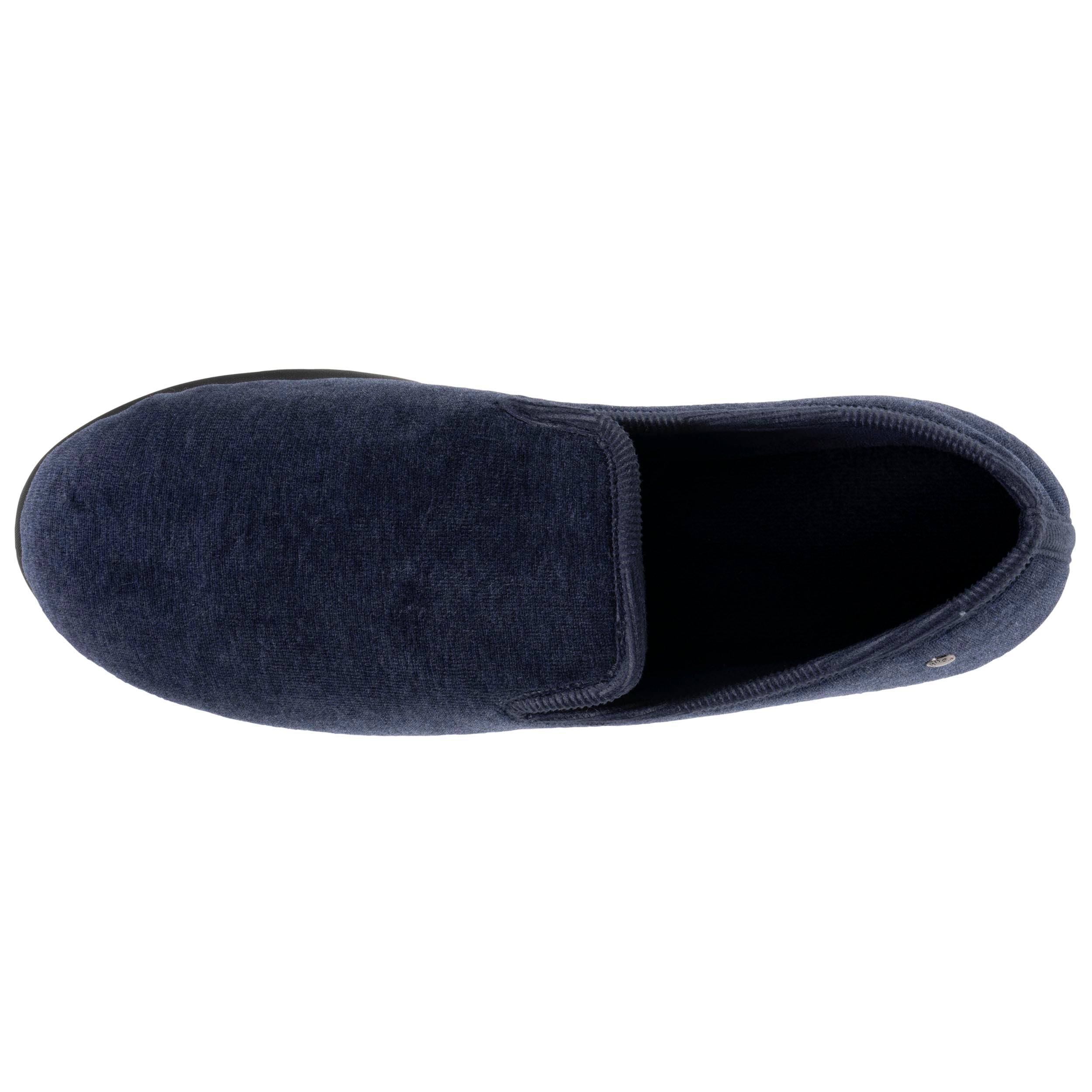 isotoner-chaussons-charentaises-homme-marine-chin-everywear image 3
