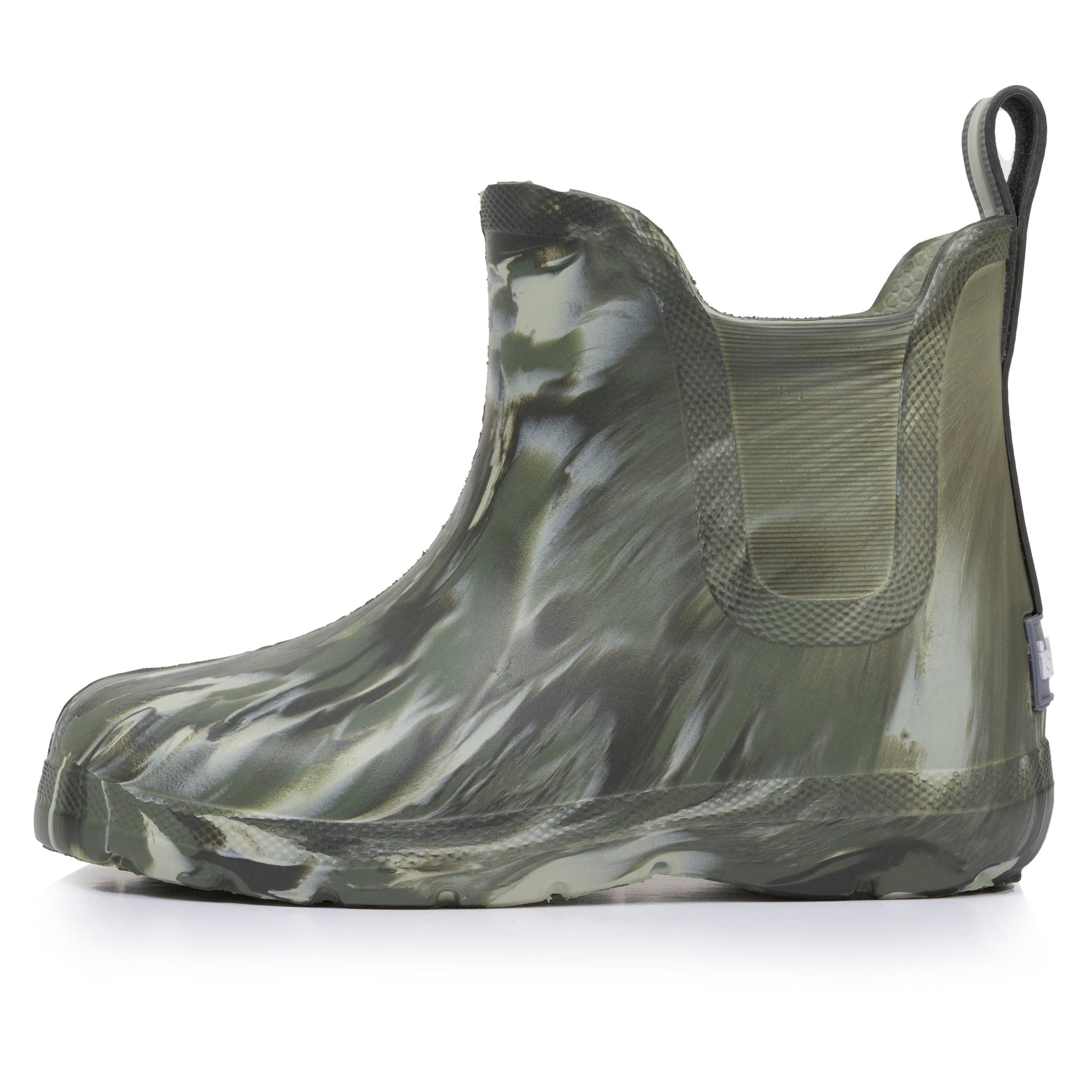 isotoner-bottes-de-pluie-enfant-23-30-camouflage image 3