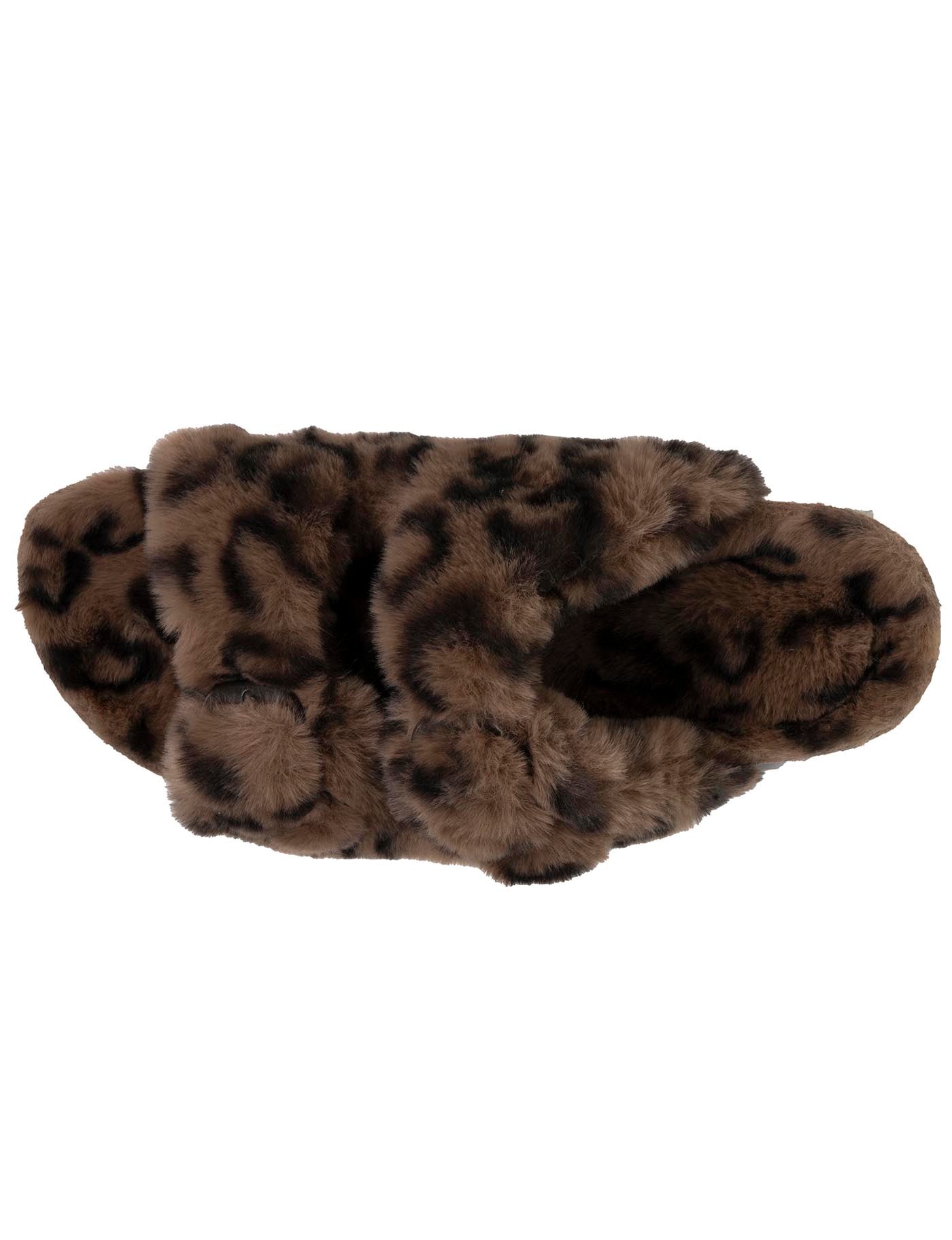 isotoner-chaussons-sandales-femme-l-opard image 7