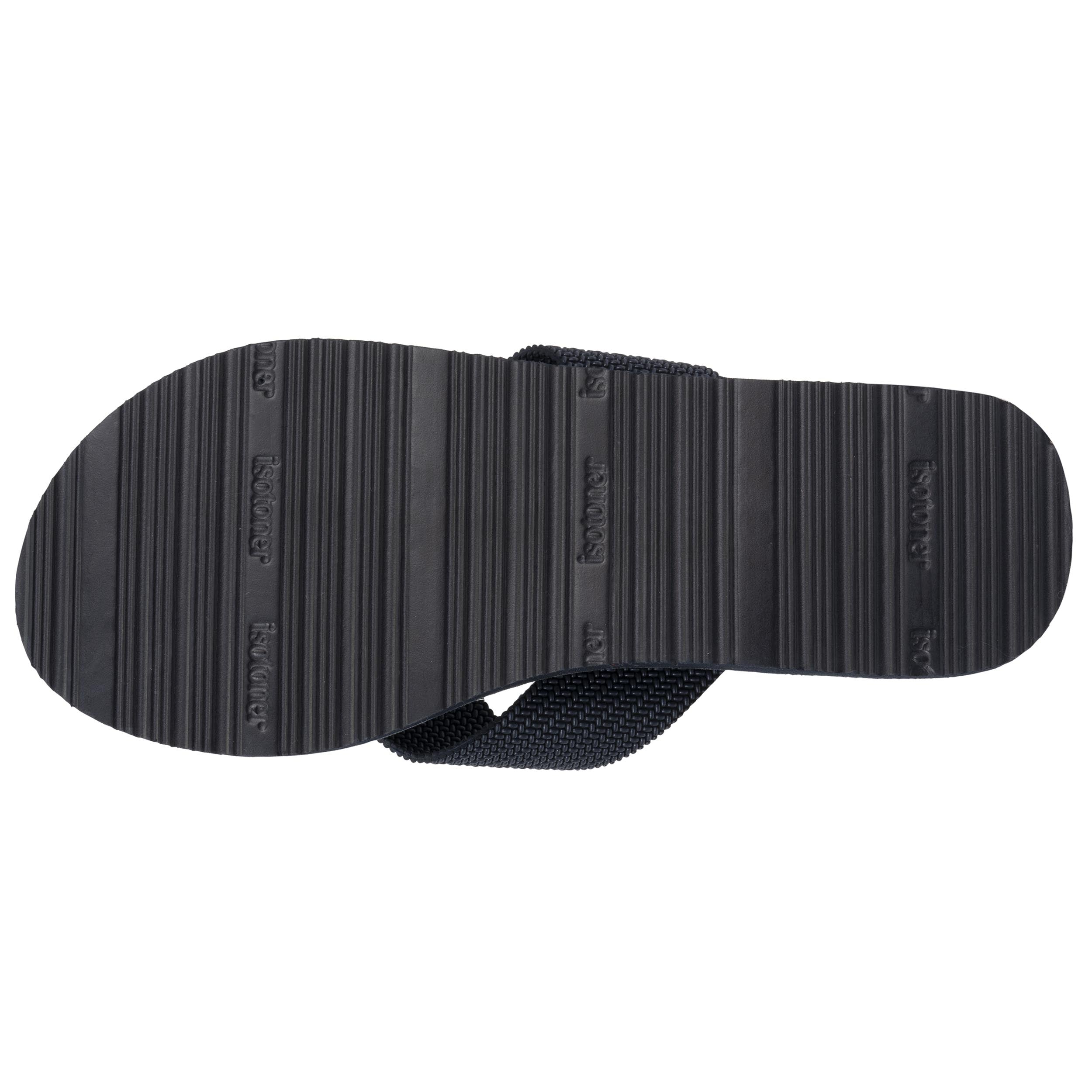 isotoner-tongs-homme-sport-camouflage-marine image 4