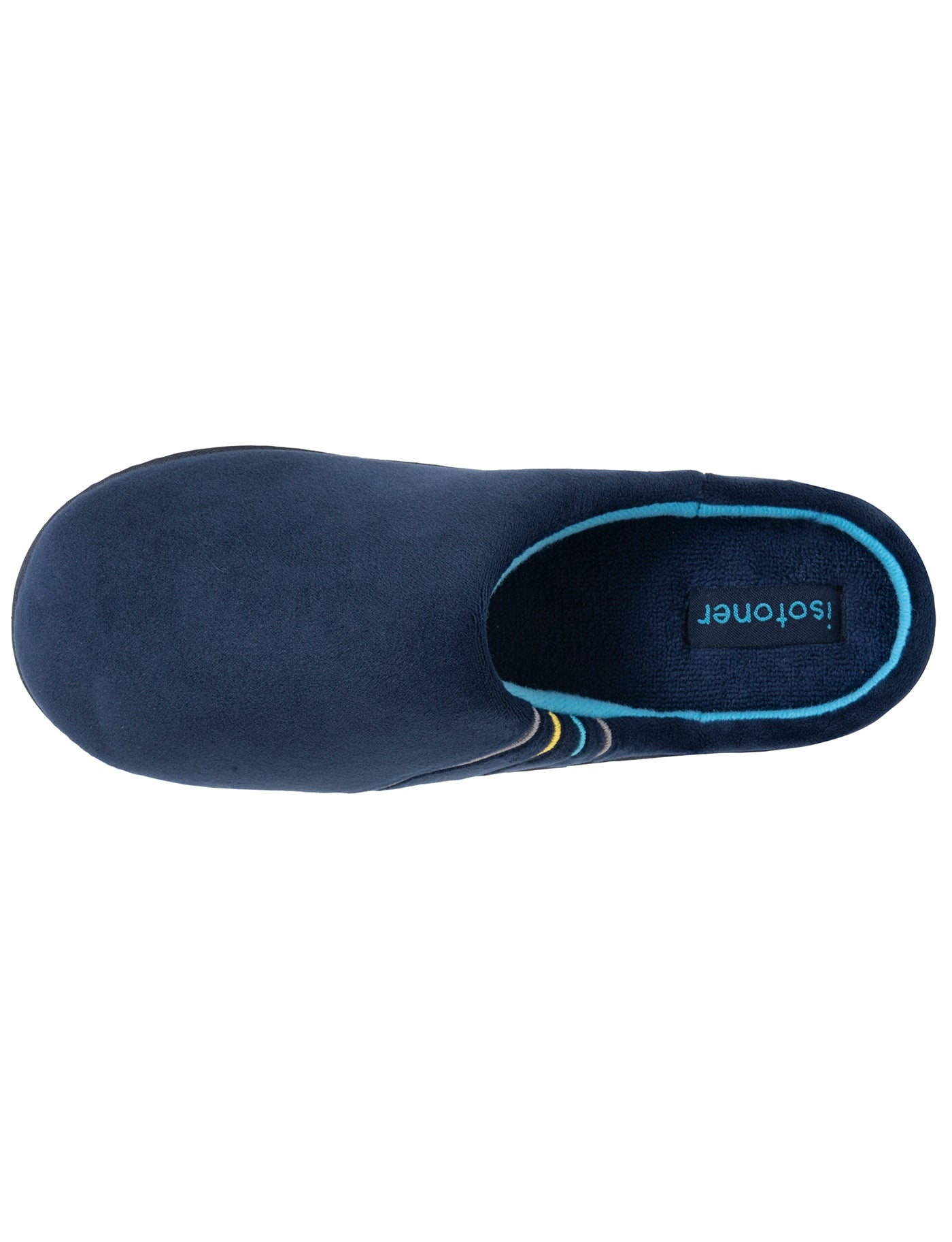 isotoner-chaussons-mules-junior-marine image 7