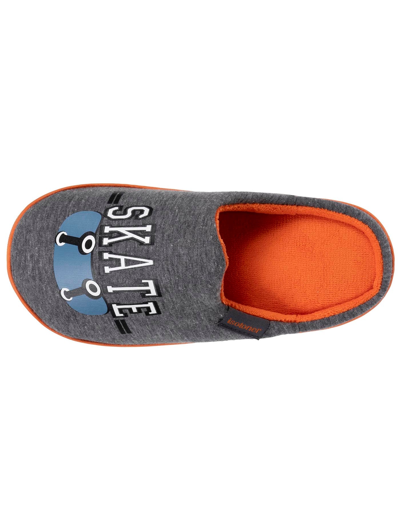 isotoner-mules-junior-bloup-gris-chin-gar-on image 7