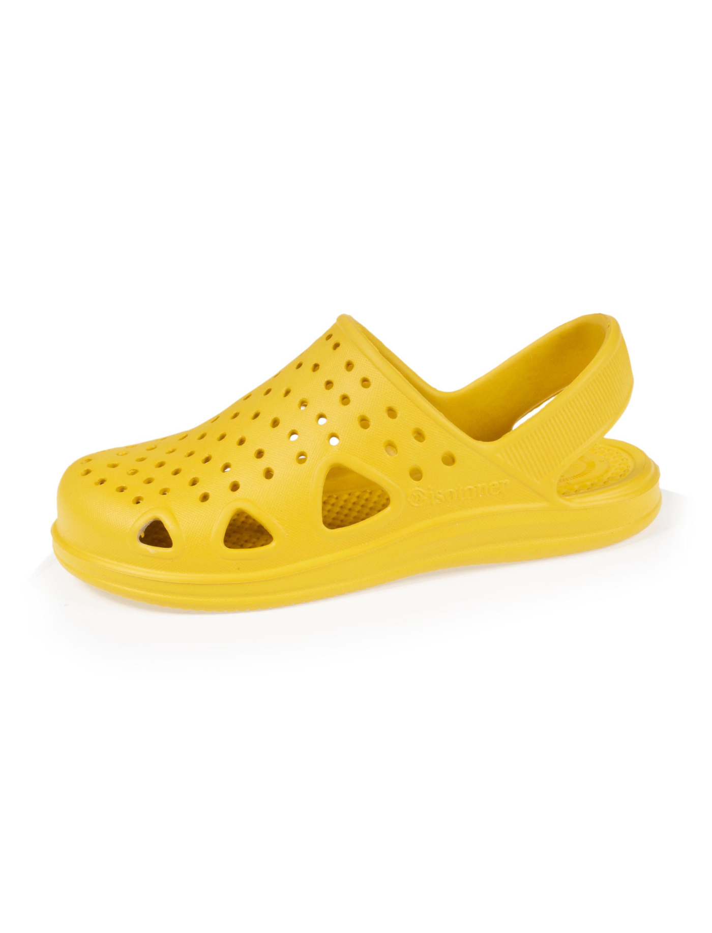 isotoner-mules-sabots-enfant-jaune-everywear image 5