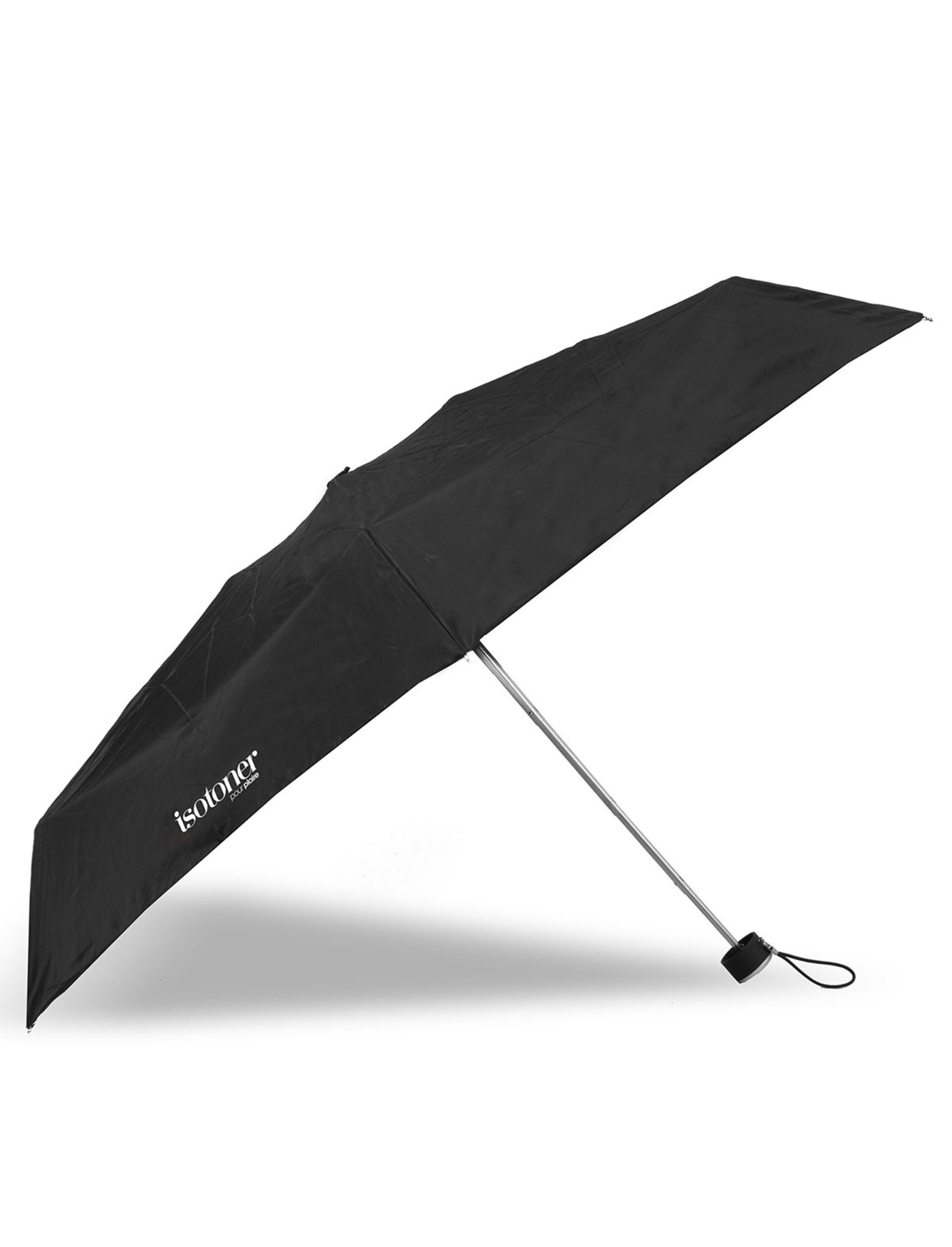 isotoner-parapluie-mini-slim-noir-ouverture-manuelle image 7