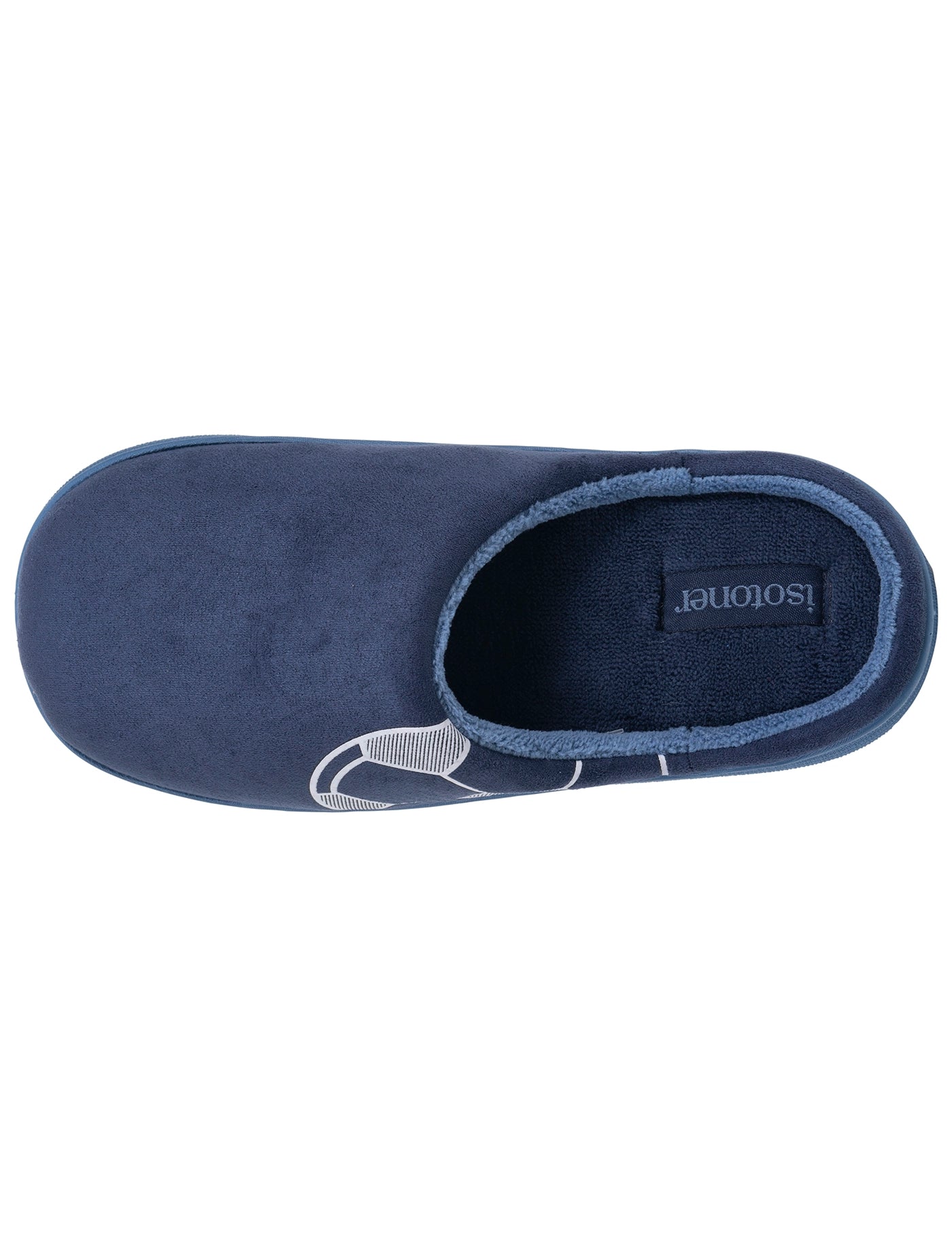 isotoner-chaussons-mules-junior-bloup-marine image 7