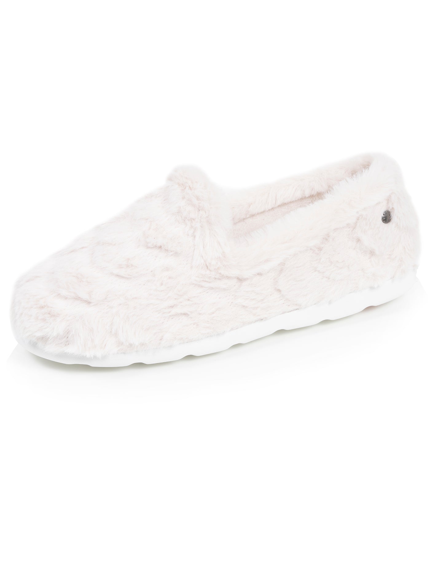 isotoner-chaussons-charentaises-femme-ivoire-doux-everywear image 6