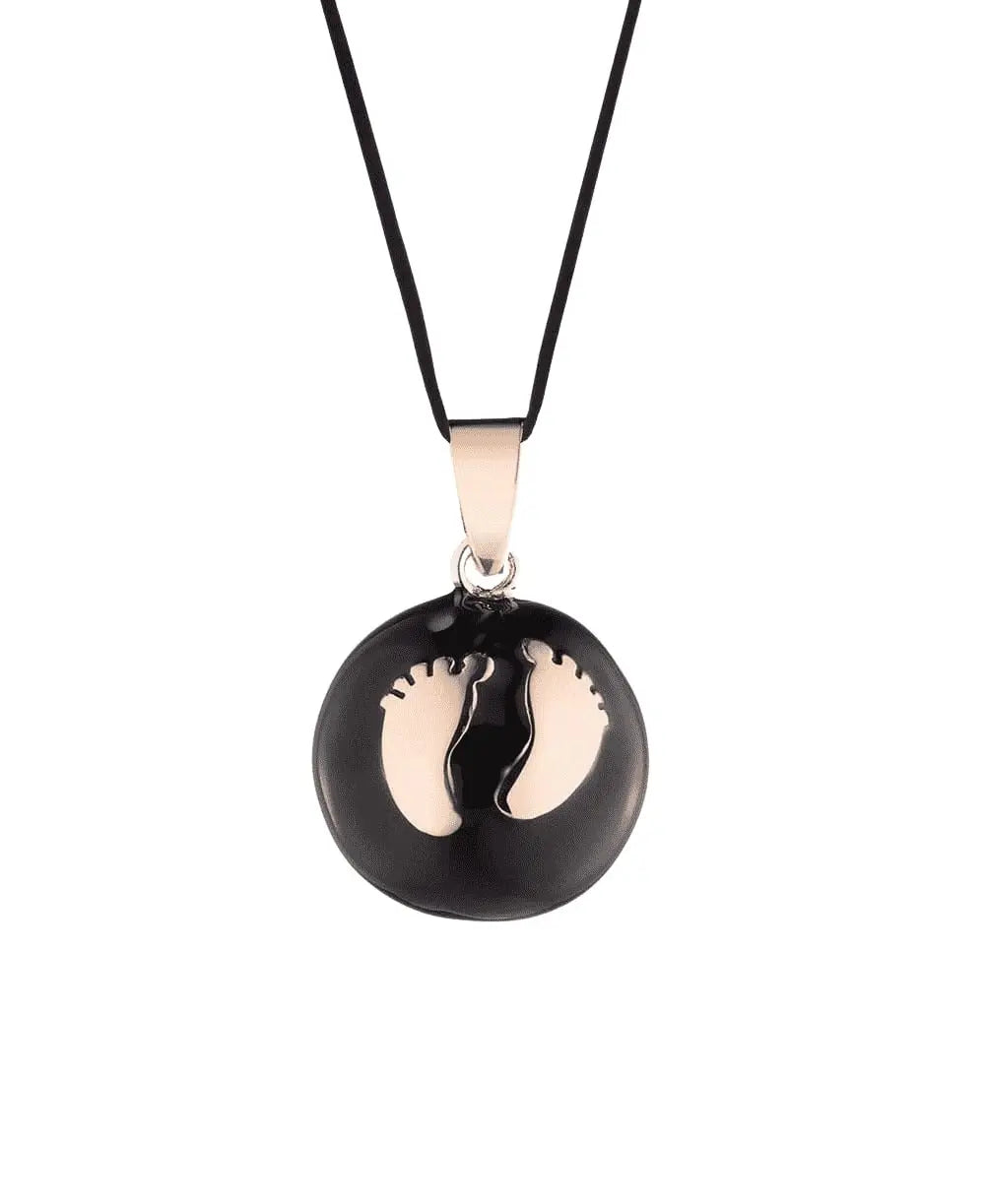 cache-c-ur-bola-de-grossesse-babyfeet-noir image 1