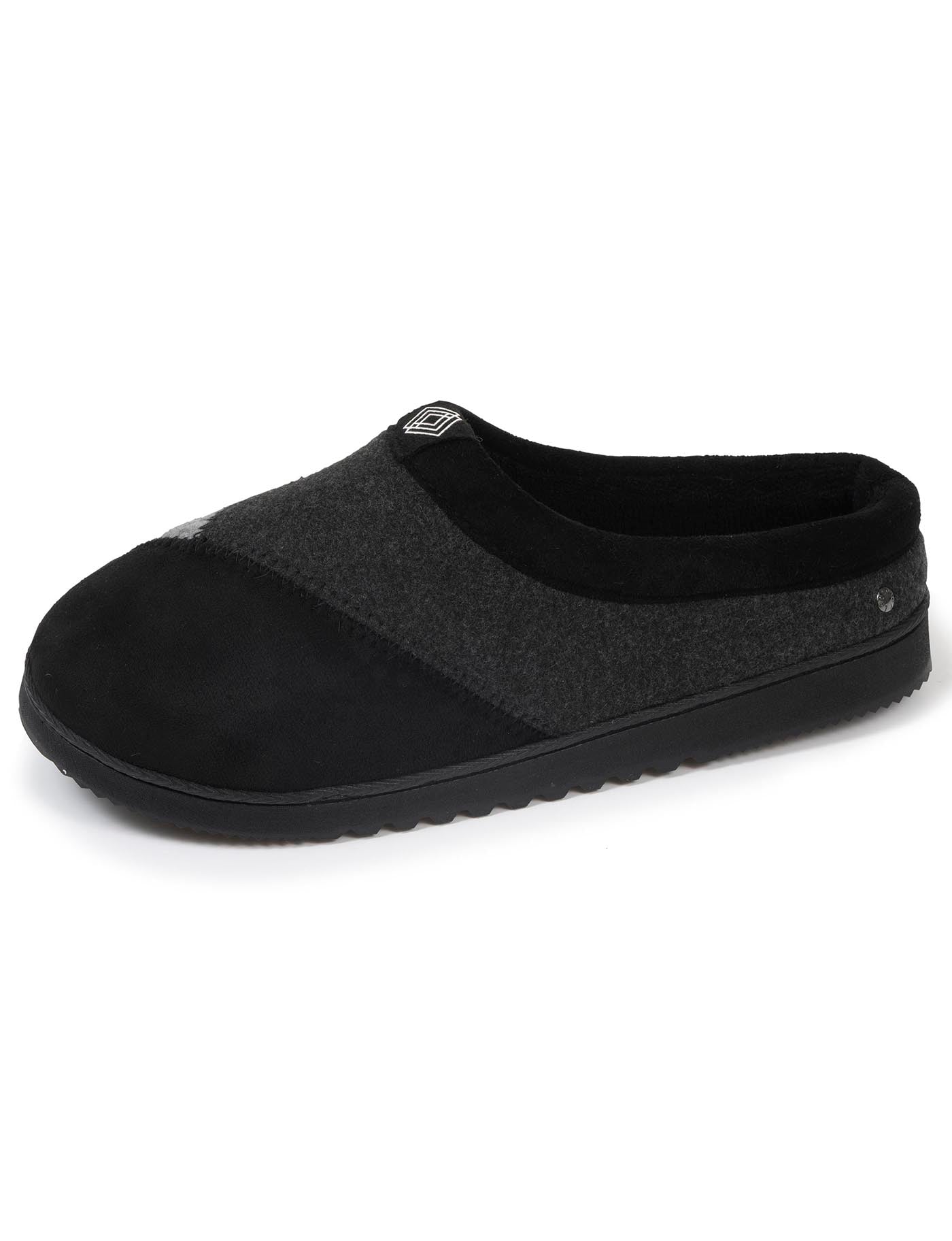 isotoner-chaussons-mules-homme-d-grad-gris image 6