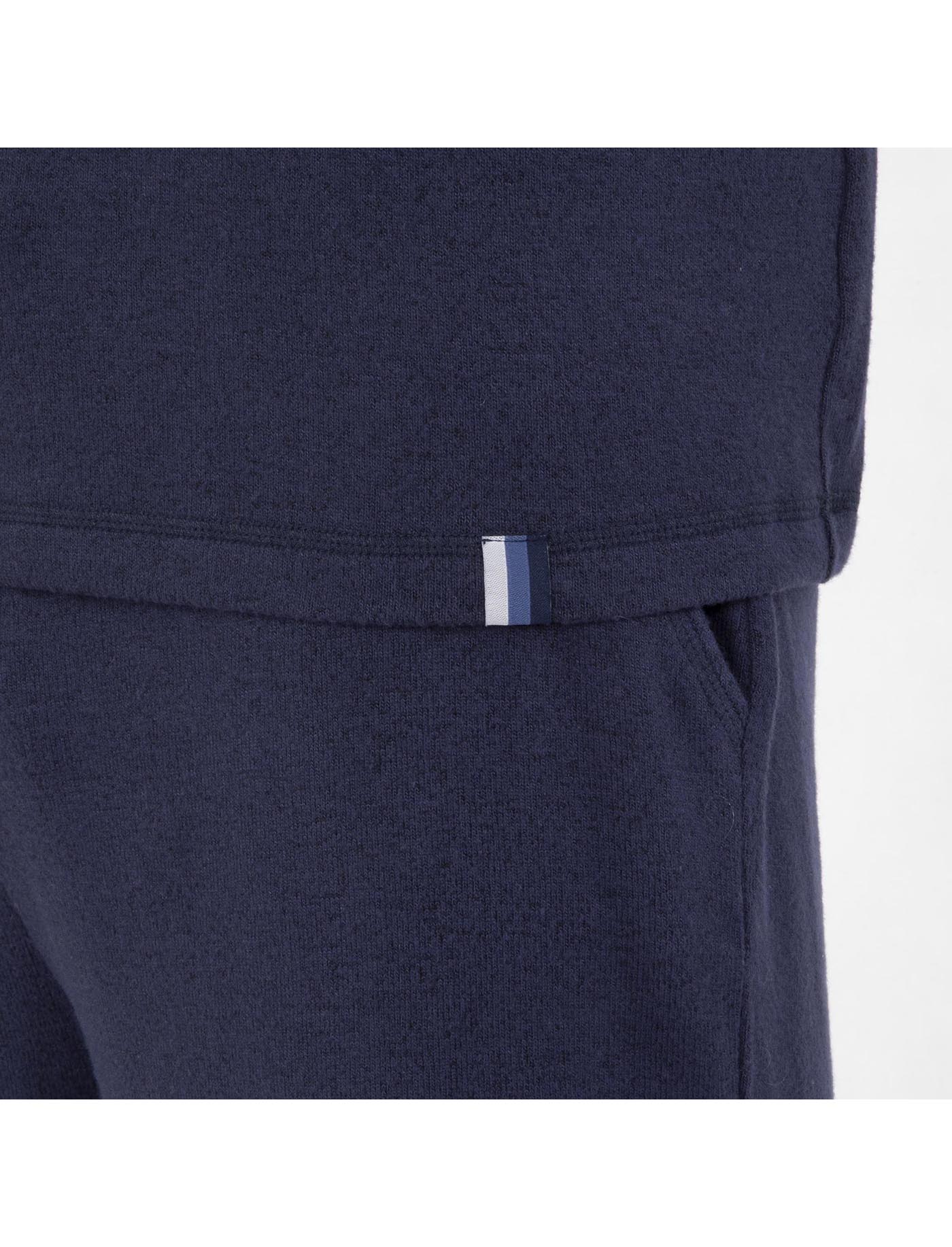isotoner-t-shirt-manches-courtes-homme-marine-viscose-ecovero-ultra-doux image 7