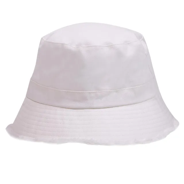 isotoner-bob-mixte-uni-blanc-100-coton image 1