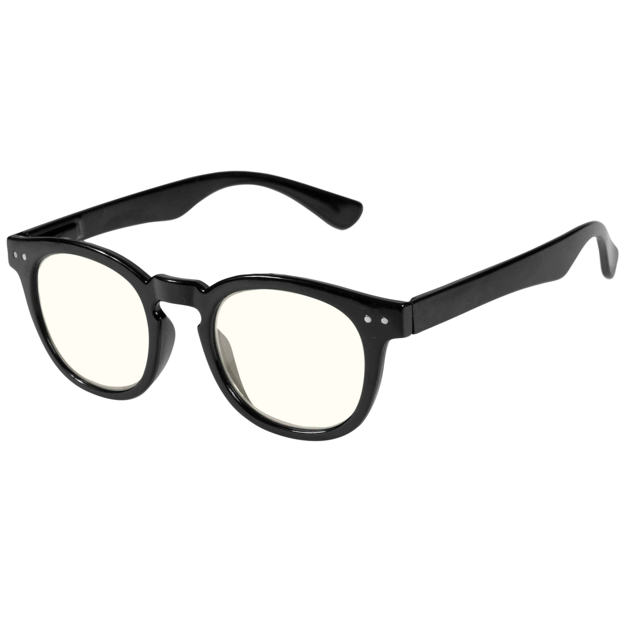 isotoner-loupes-de-lecture-noires-branches-flexibles image 2