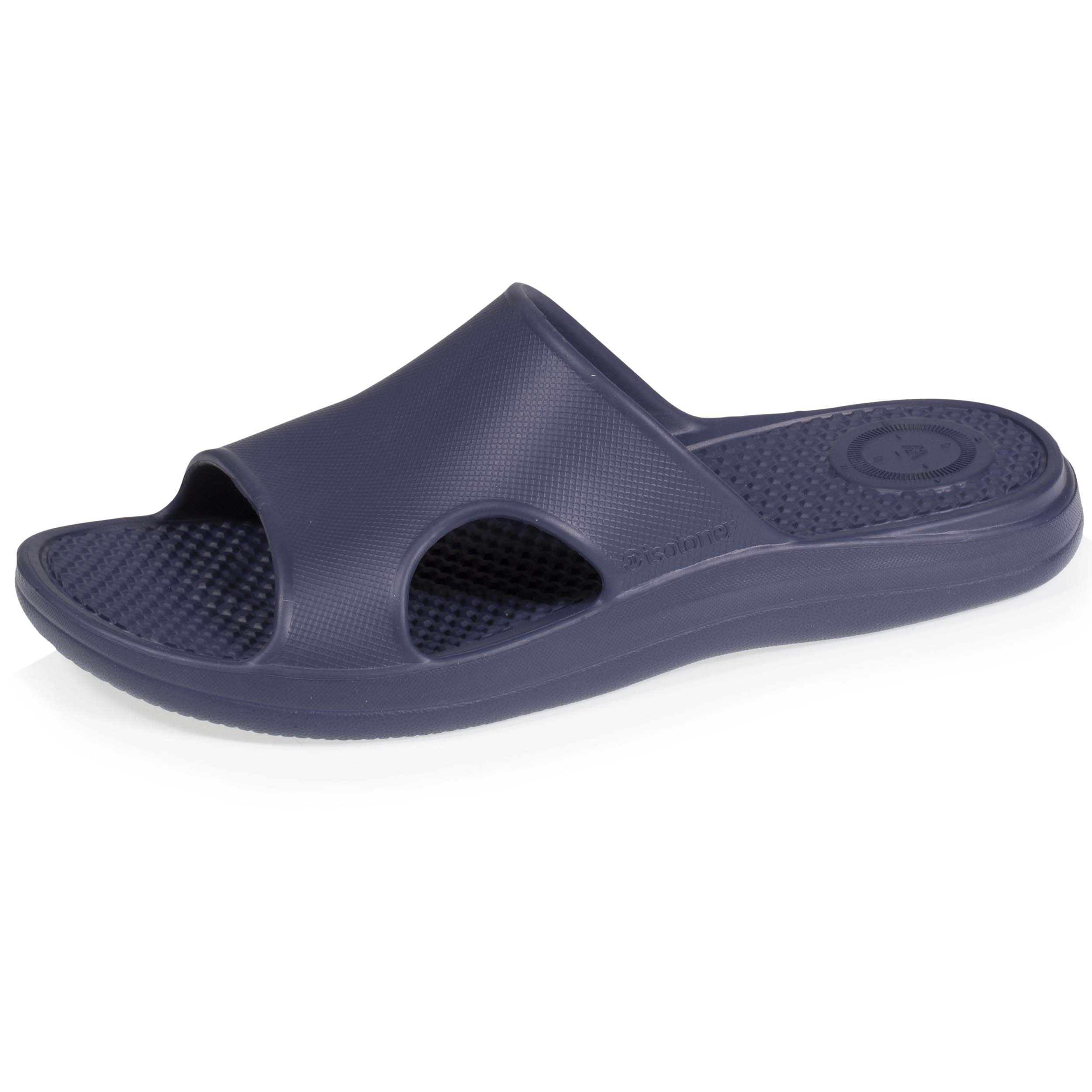 isotoner-mules-claquettes-homme-marine-everywear-confort image 6