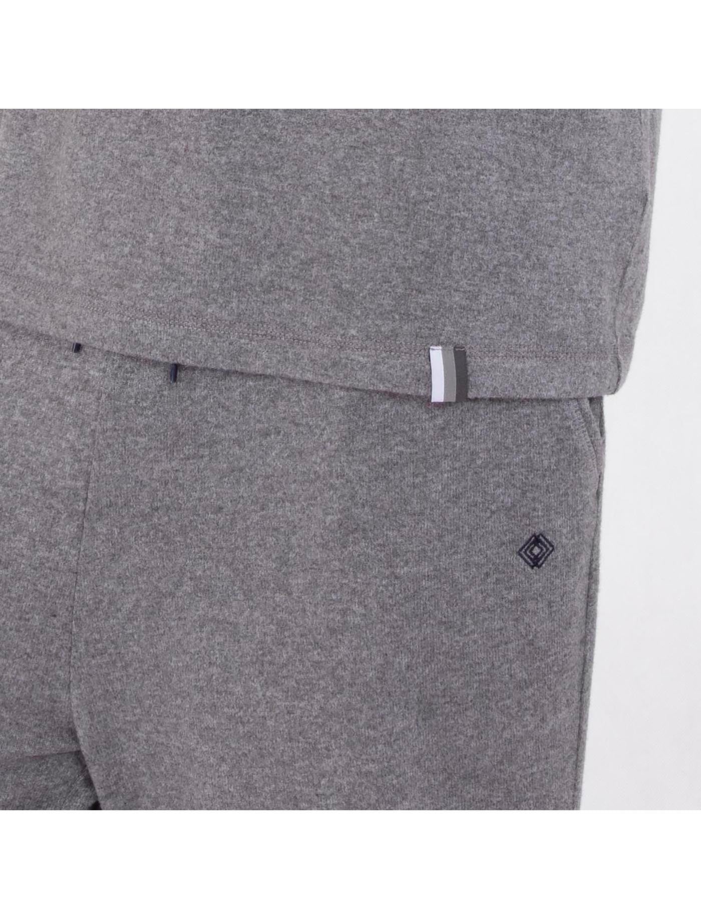 isotoner-t-shirt-manches-courtes-homme-gris-viscose-ecovero image 7