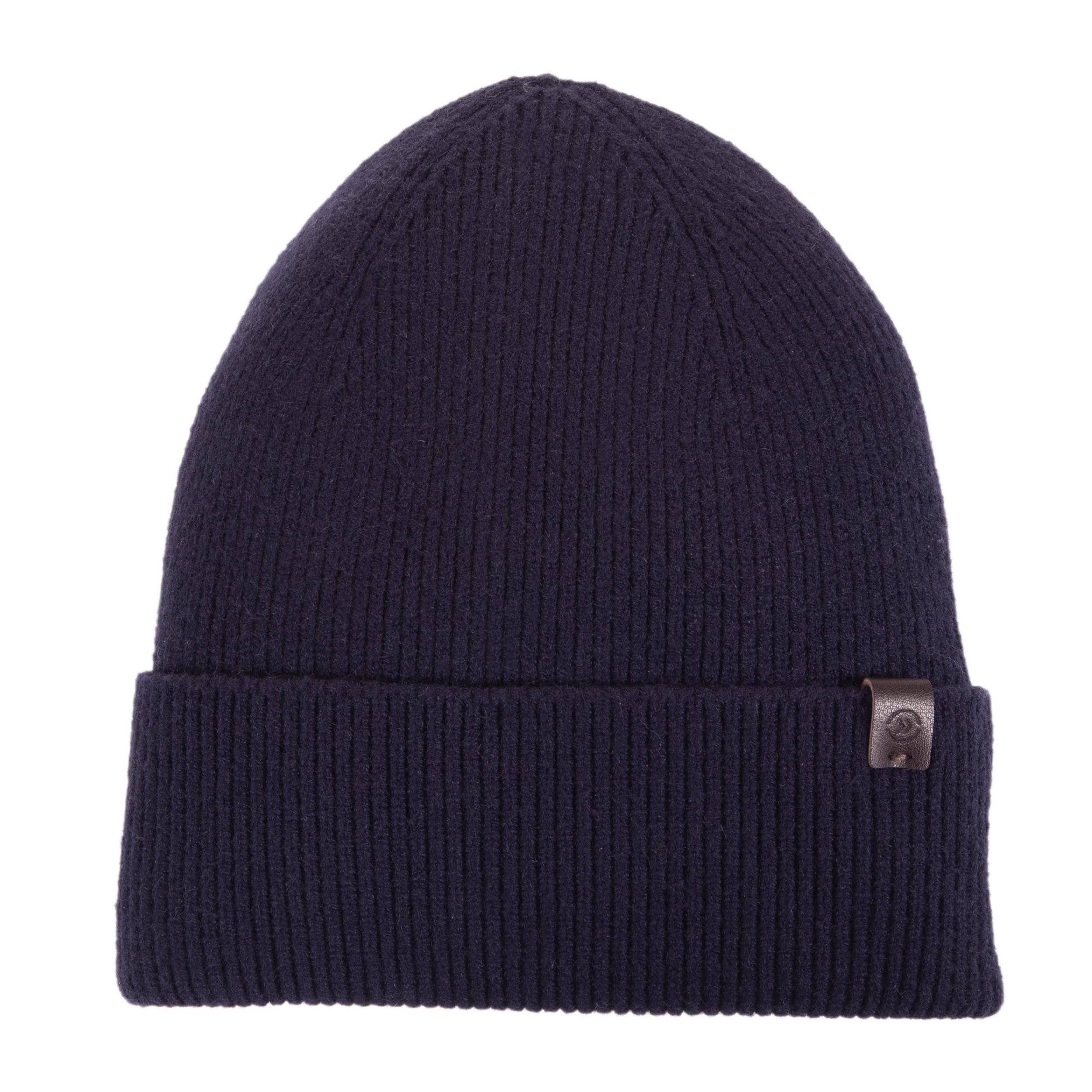 isotoner-bonnet-homme-ultra-doux-marine-taille-unique image 3