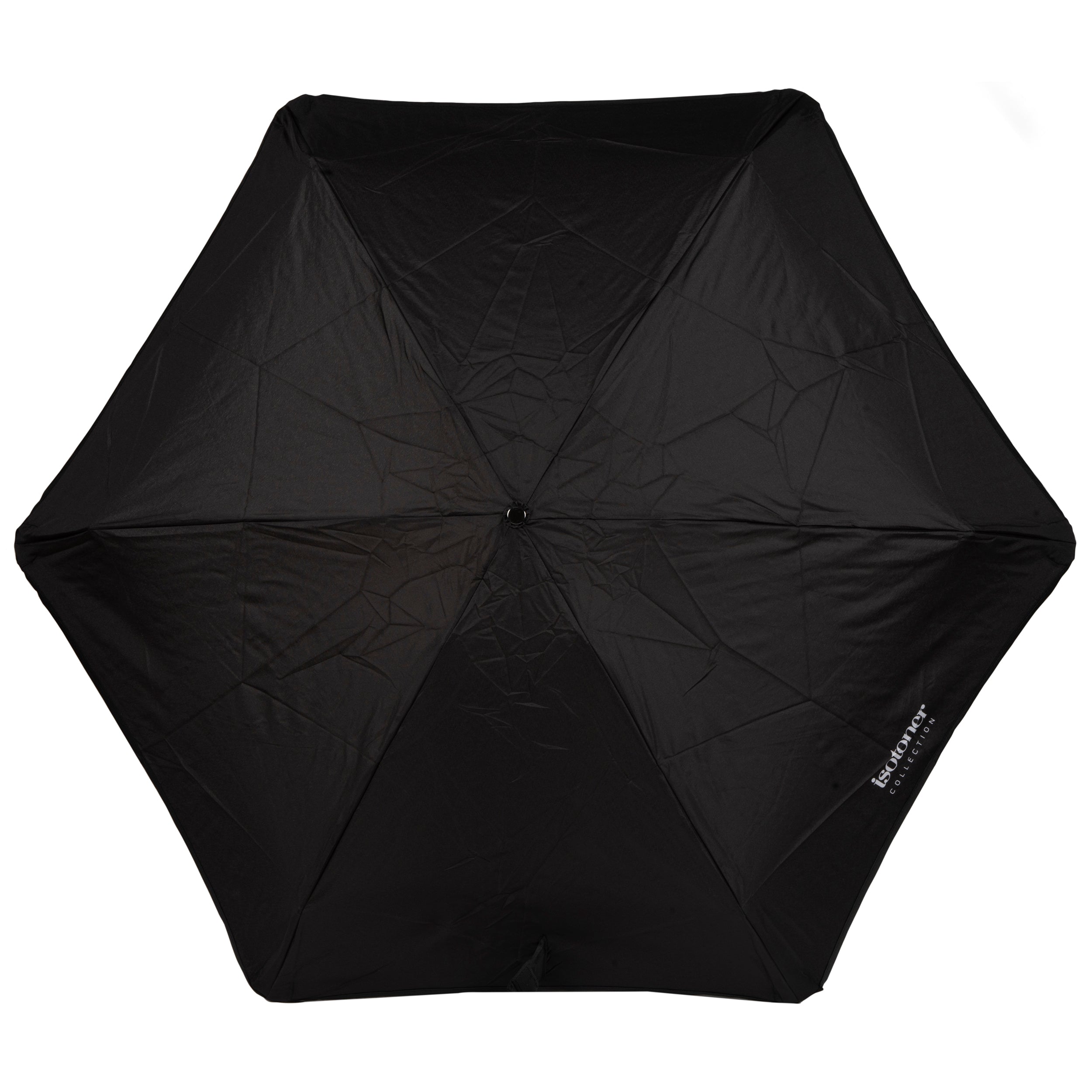 isotoner-parapluie-x-tra-solide-alpha-17-5-cm-noir image 3