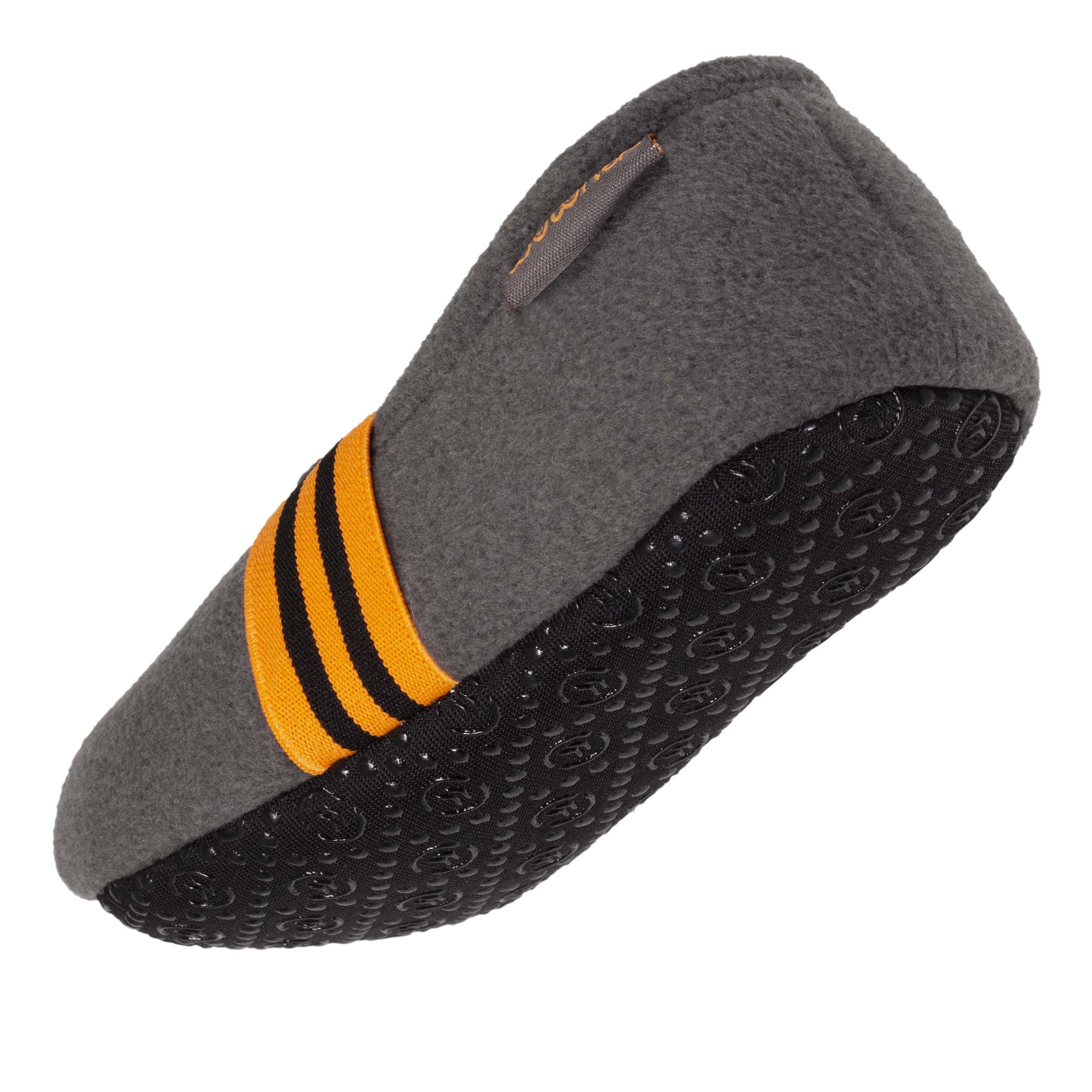 isotoner-chaussons-slippers-enfant-tigre-polaire-antid-rapant image 5