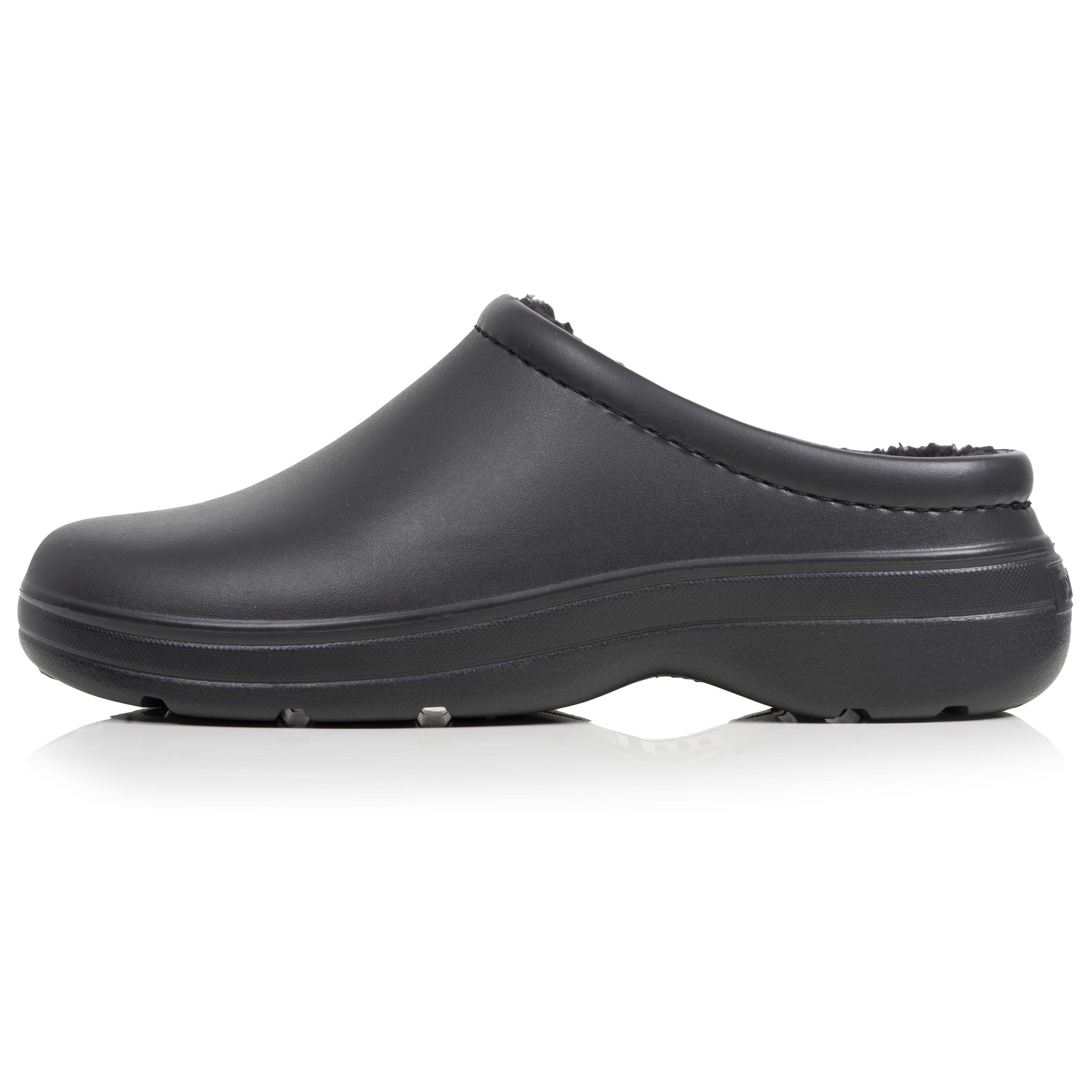 isotoner-sabots-de-jardin-homme-fourr-s-noir image 3