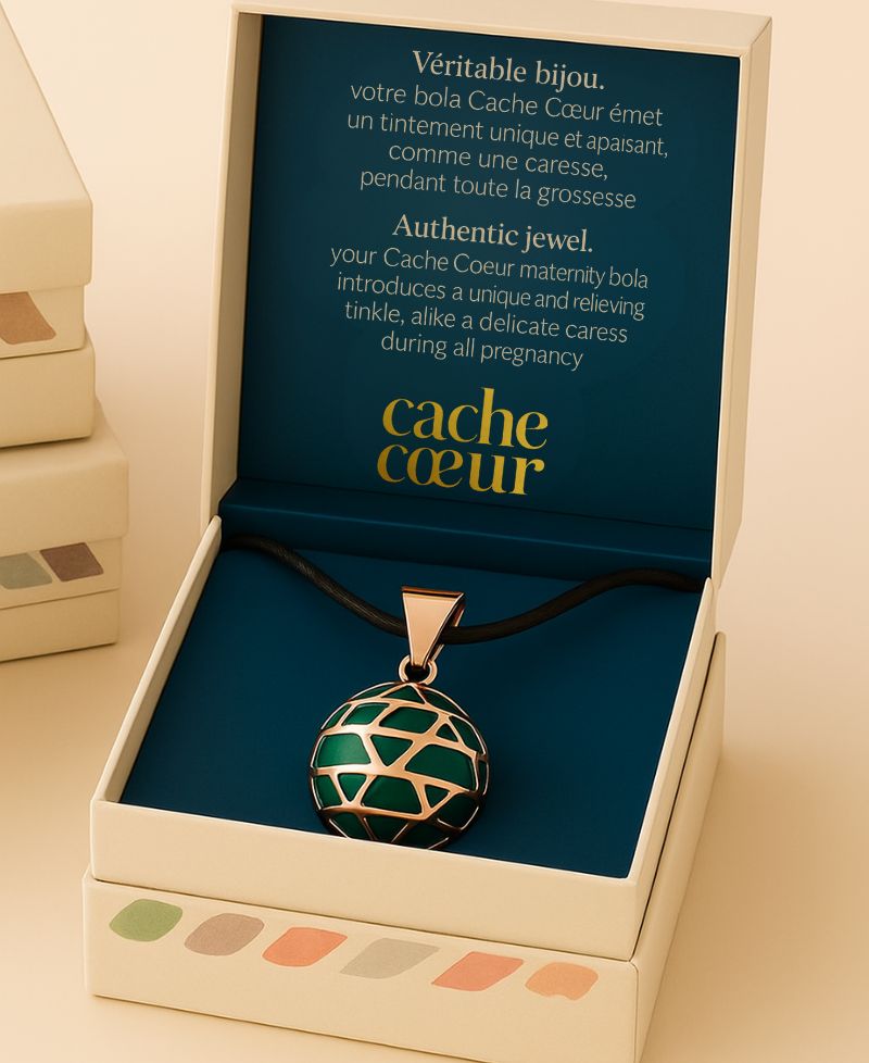 cache-c-ur-bola-de-grossesse-eva-or-vert image 2
